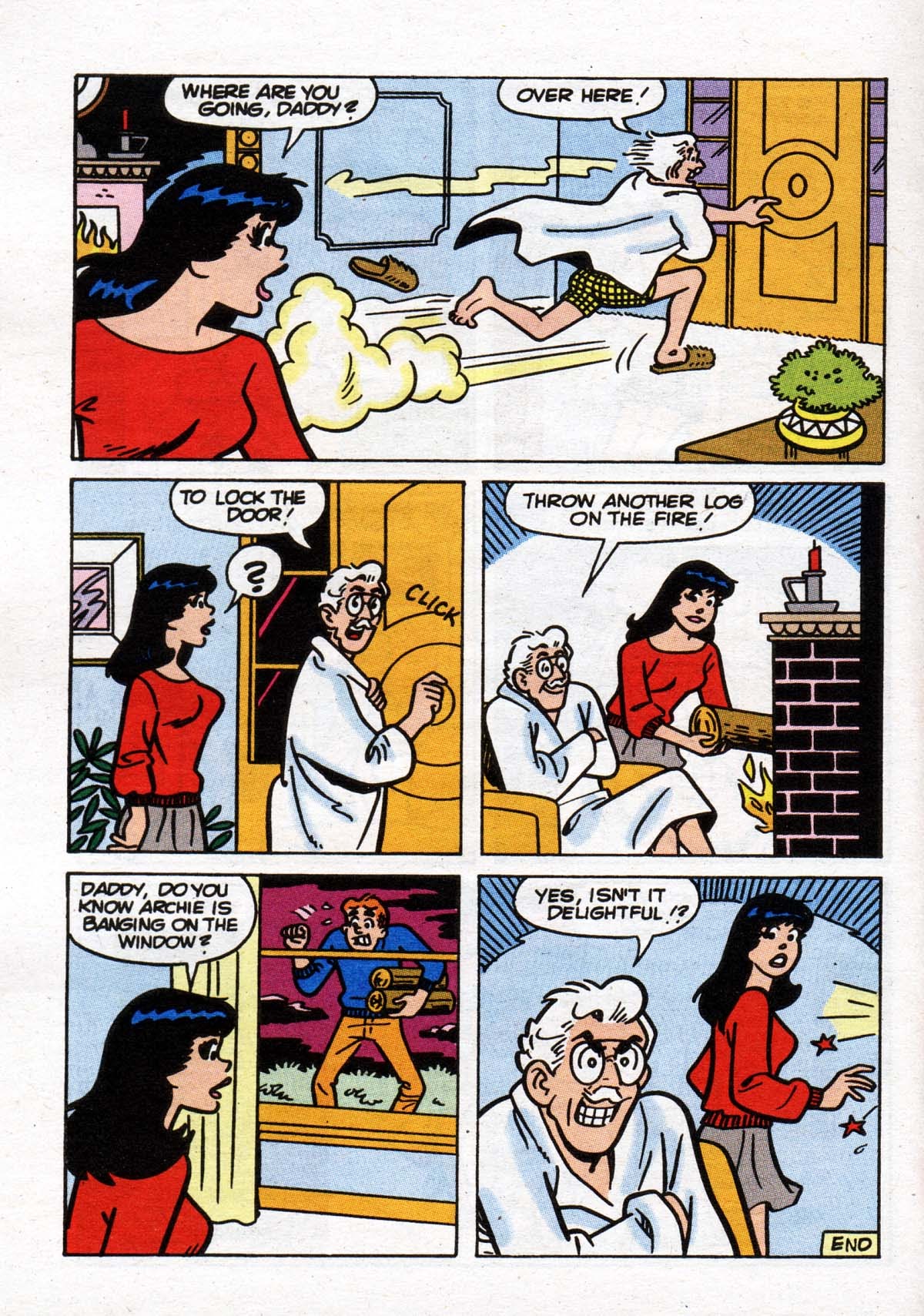 Read online Archie's Double Digest Magazine comic -  Issue #140 - 118