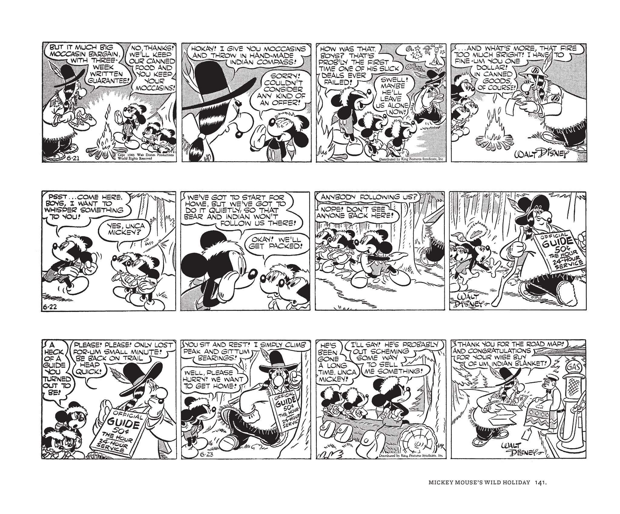 Read online Walt Disney's Mickey Mouse by Floyd Gottfredson comic -  Issue # TPB 7 (Part 2) - 41
