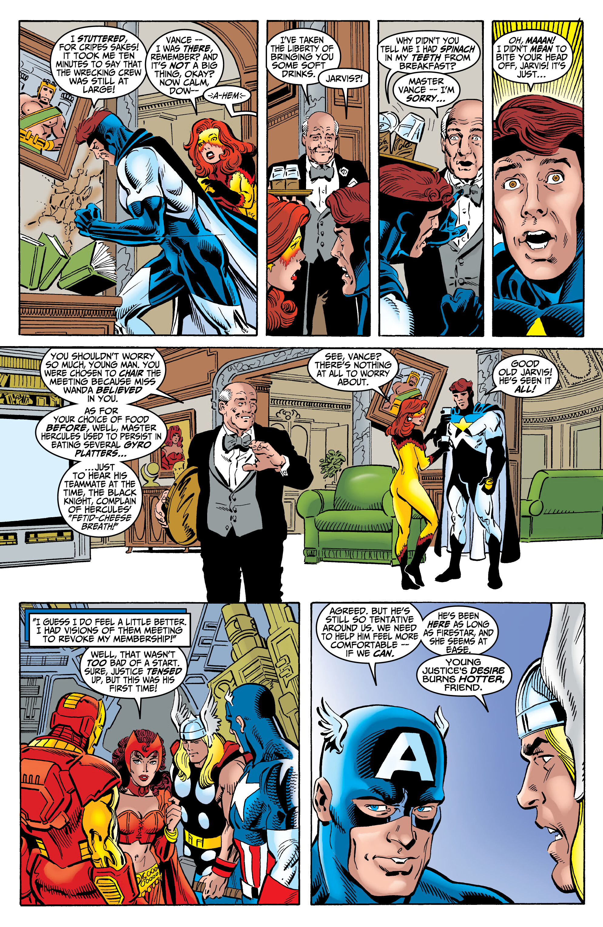 Read online Avengers By Kurt Busiek & George Perez Omnibus comic -  Issue # TPB (Part 9) - 27