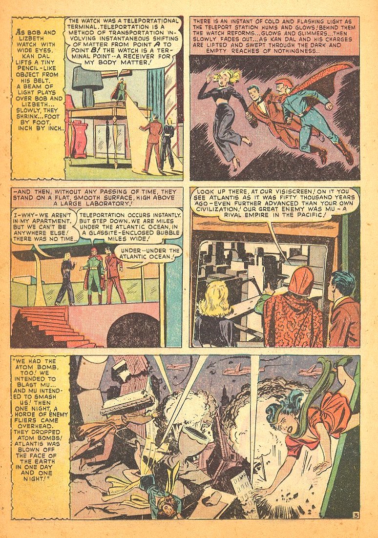 Read online Amazing Adventures (1950) comic -  Issue #1 - 5