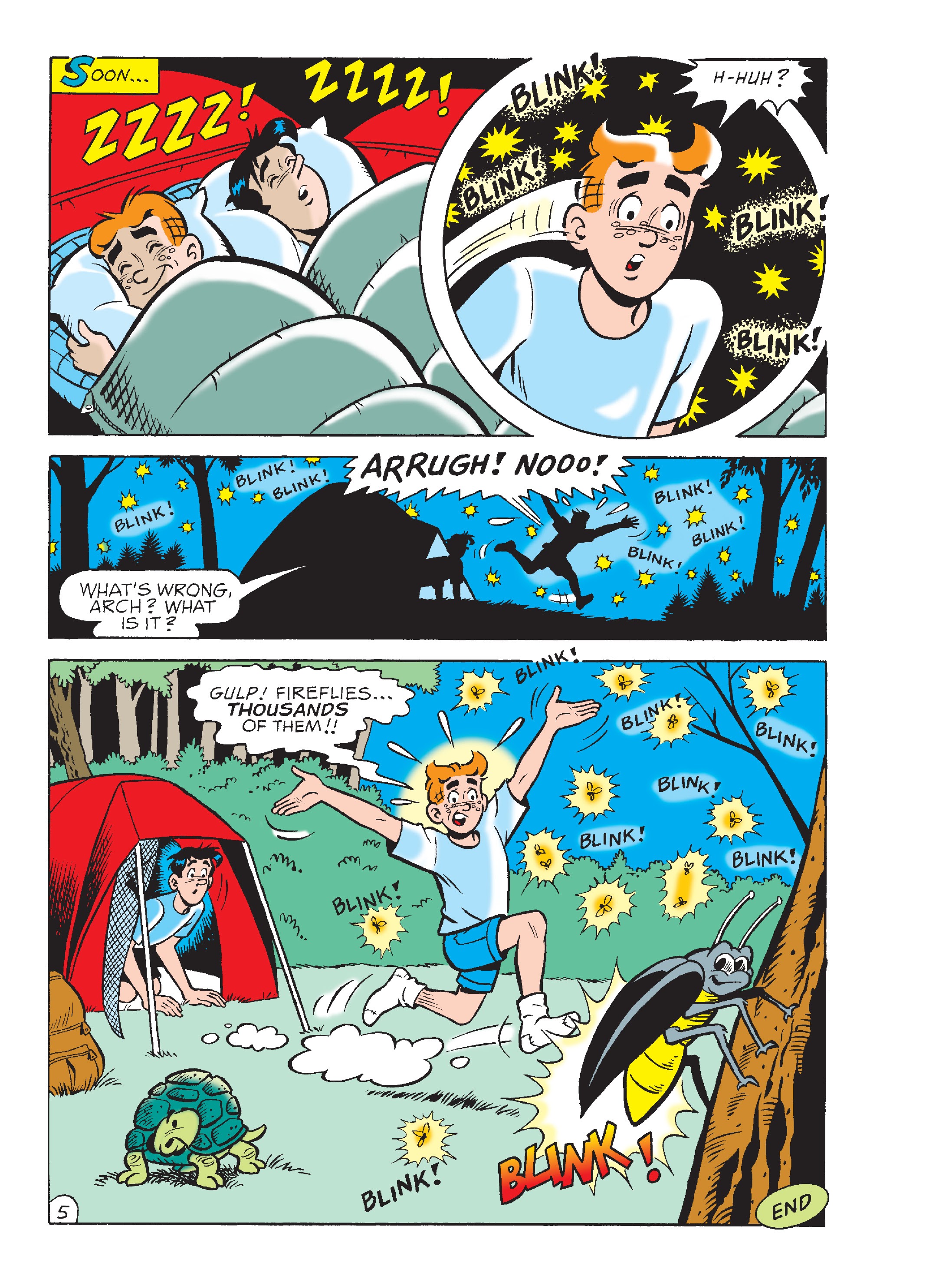 Read online Archie's Double Digest Magazine comic -  Issue #269 - 33