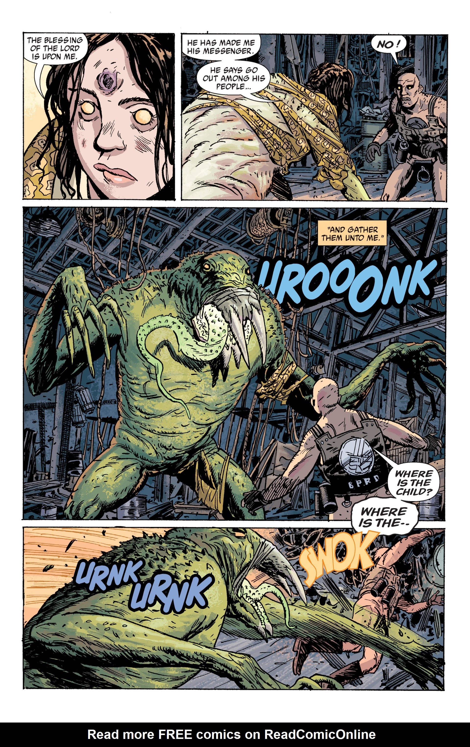 Read online Hellboy Universe Essentials: B.P.R.D. comic -  Issue # TPB - 52