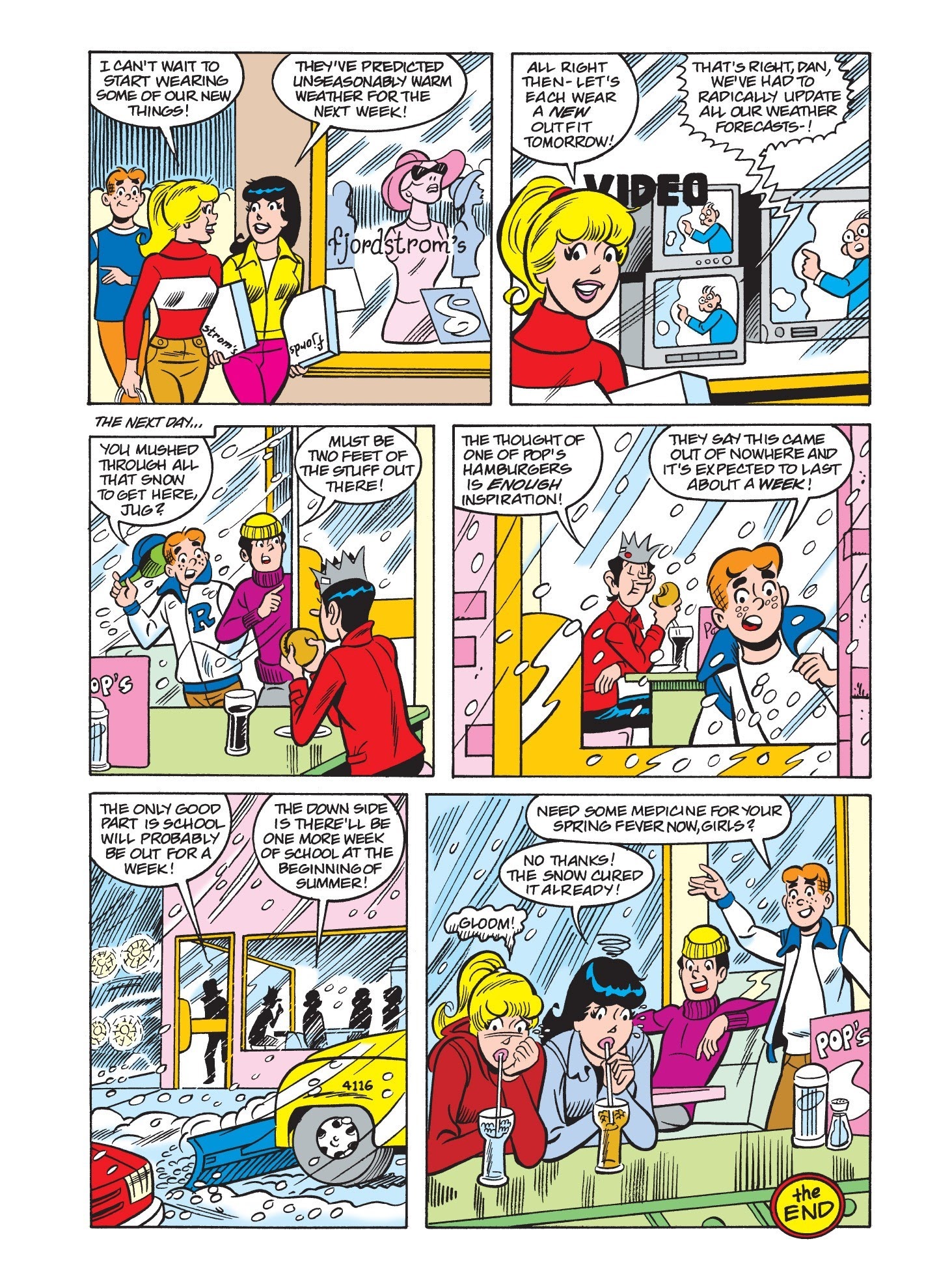 Read online Archie Digest Magazine comic -  Issue #233 - 80