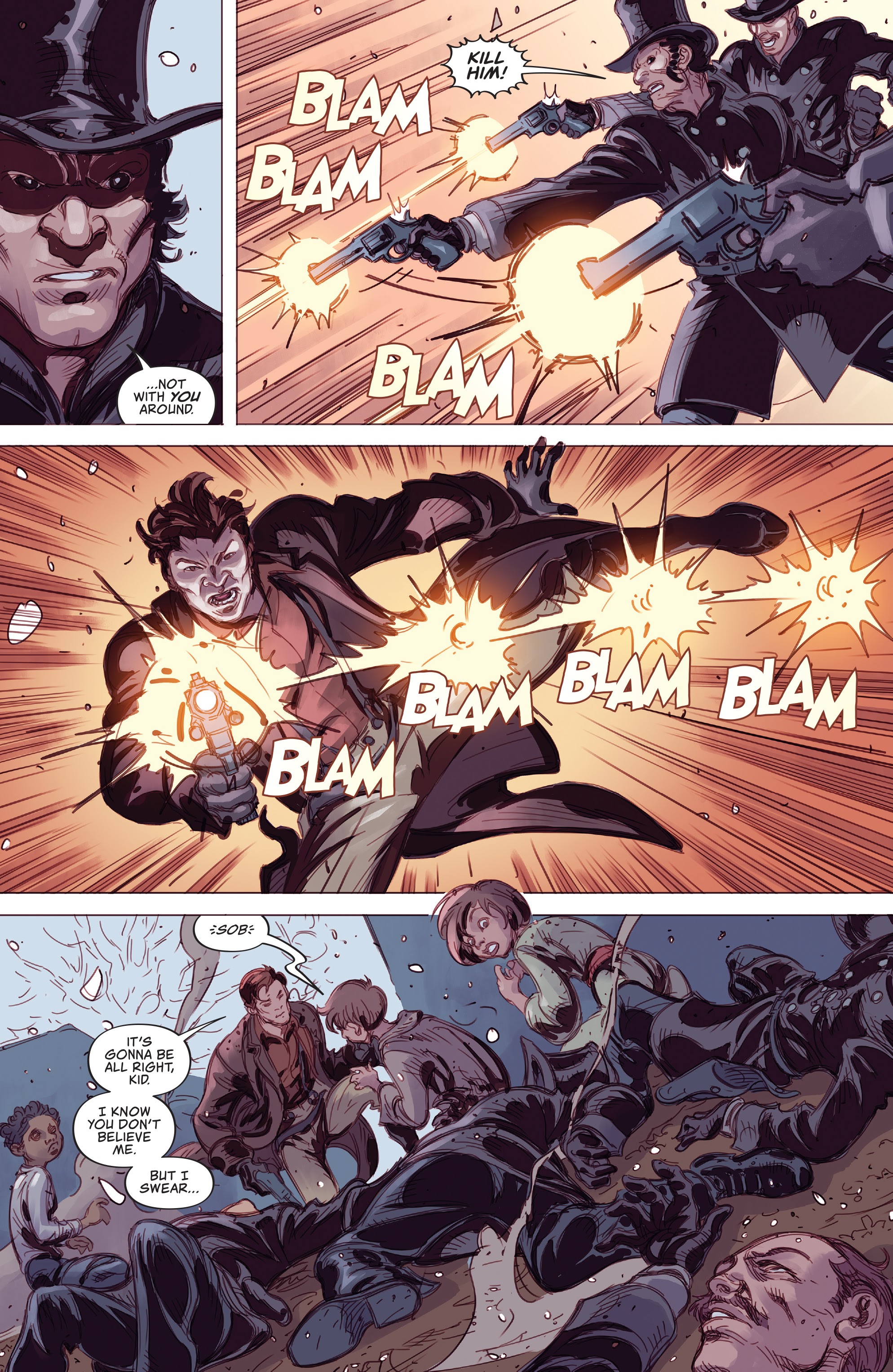 Read online Firefly comic -  Issue #22 - 5