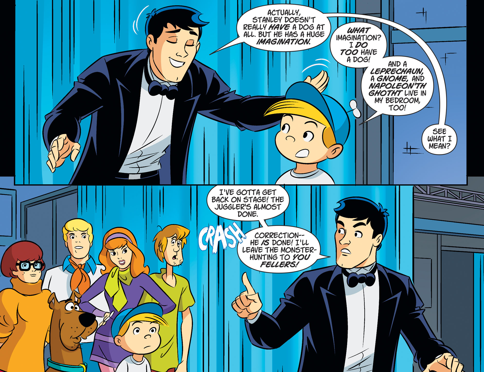Read online Scooby-Doo! Team-Up comic -  Issue #71 - 13