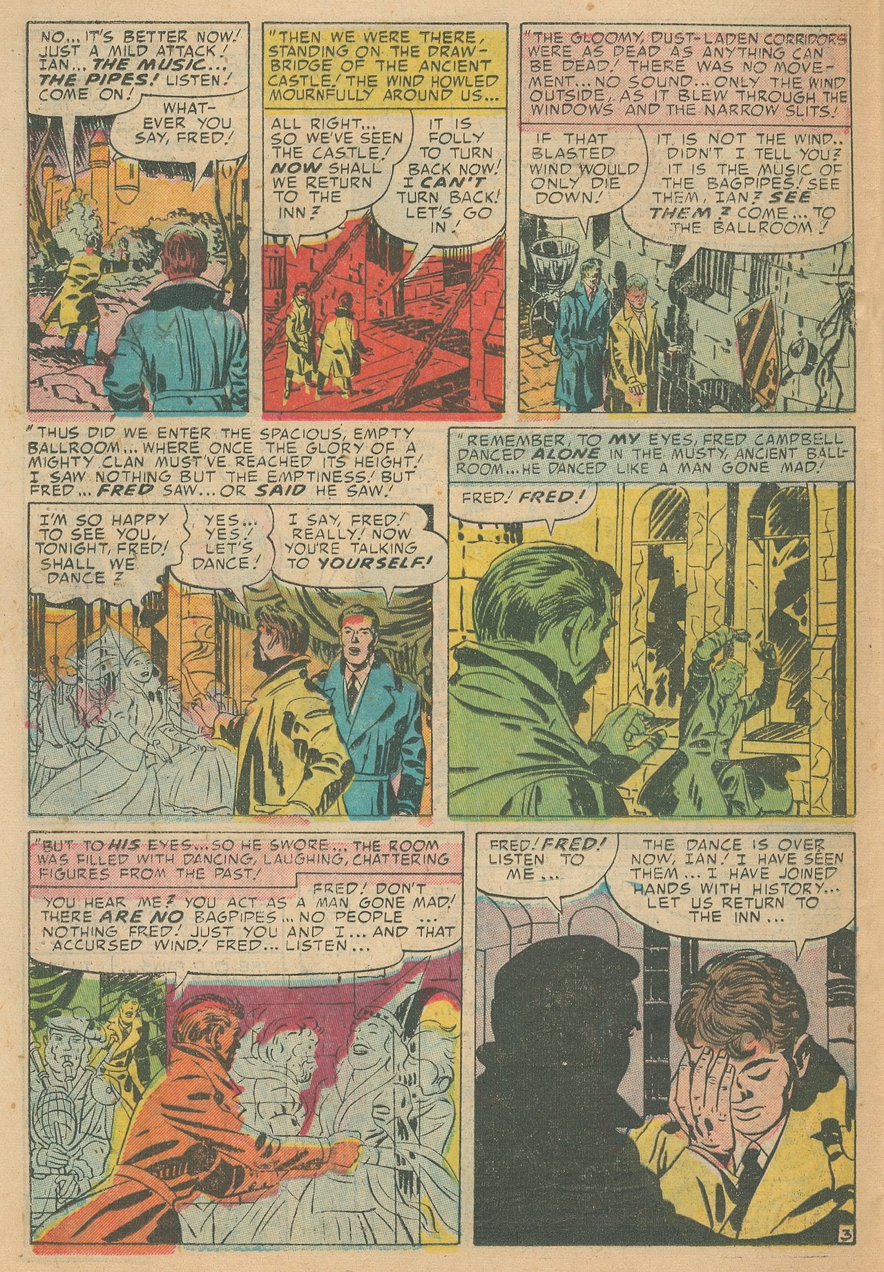 Read online Black Magic (1950) comic -  Issue #27 - 20