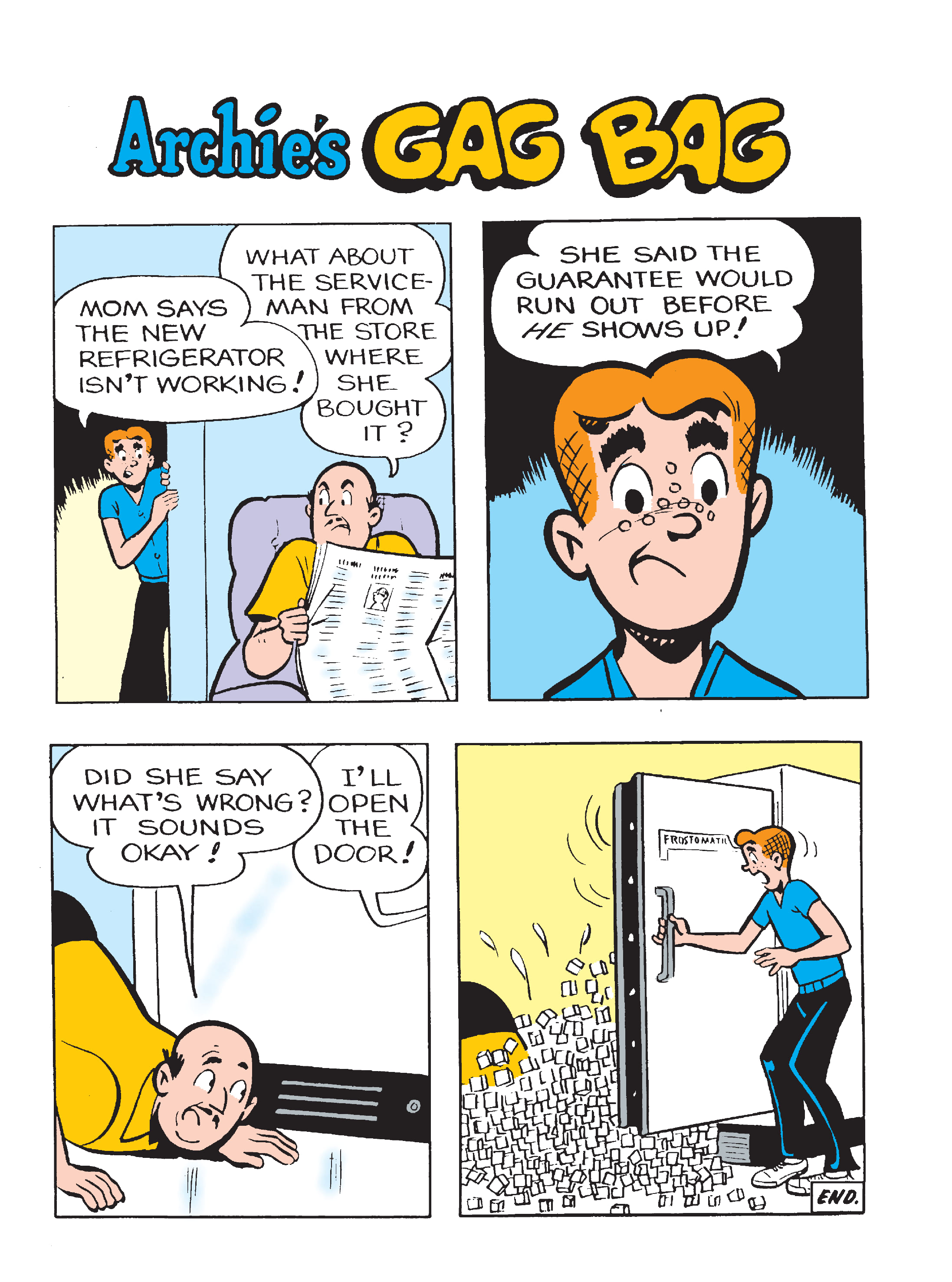 Read online Archie's Double Digest Magazine comic -  Issue #314 - 34