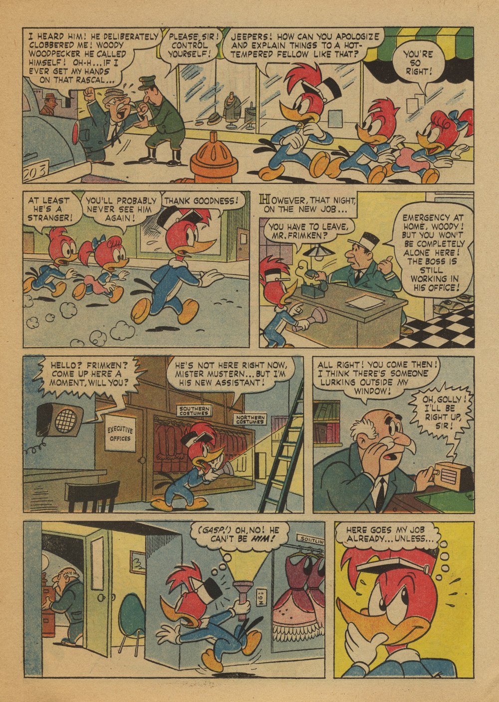Read online Walter Lantz Woody Woodpecker (1952) comic -  Issue #71 - 14