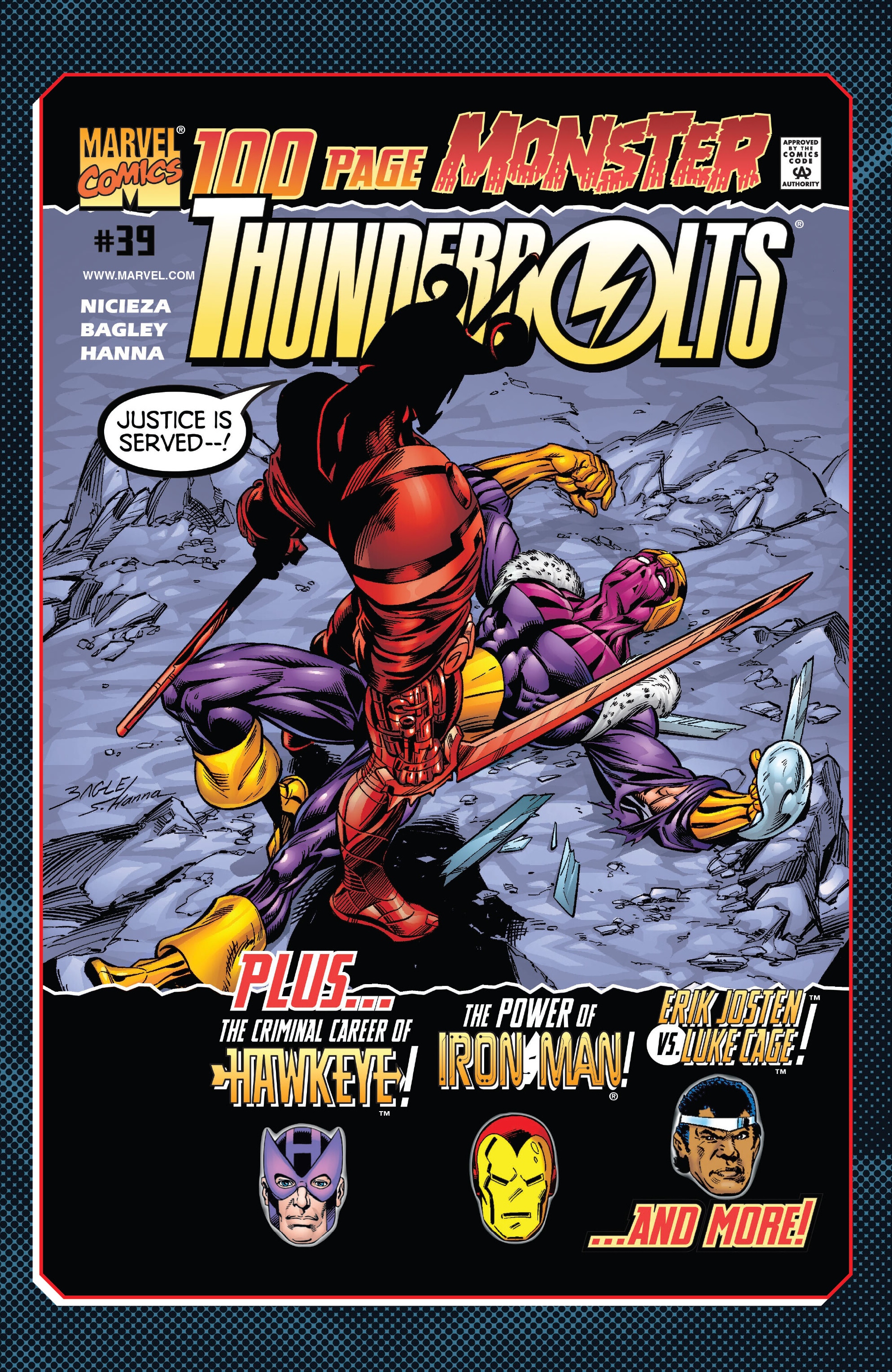 Read online Thunderbolts Omnibus comic -  Issue # TPB 2 (Part 2) - 98