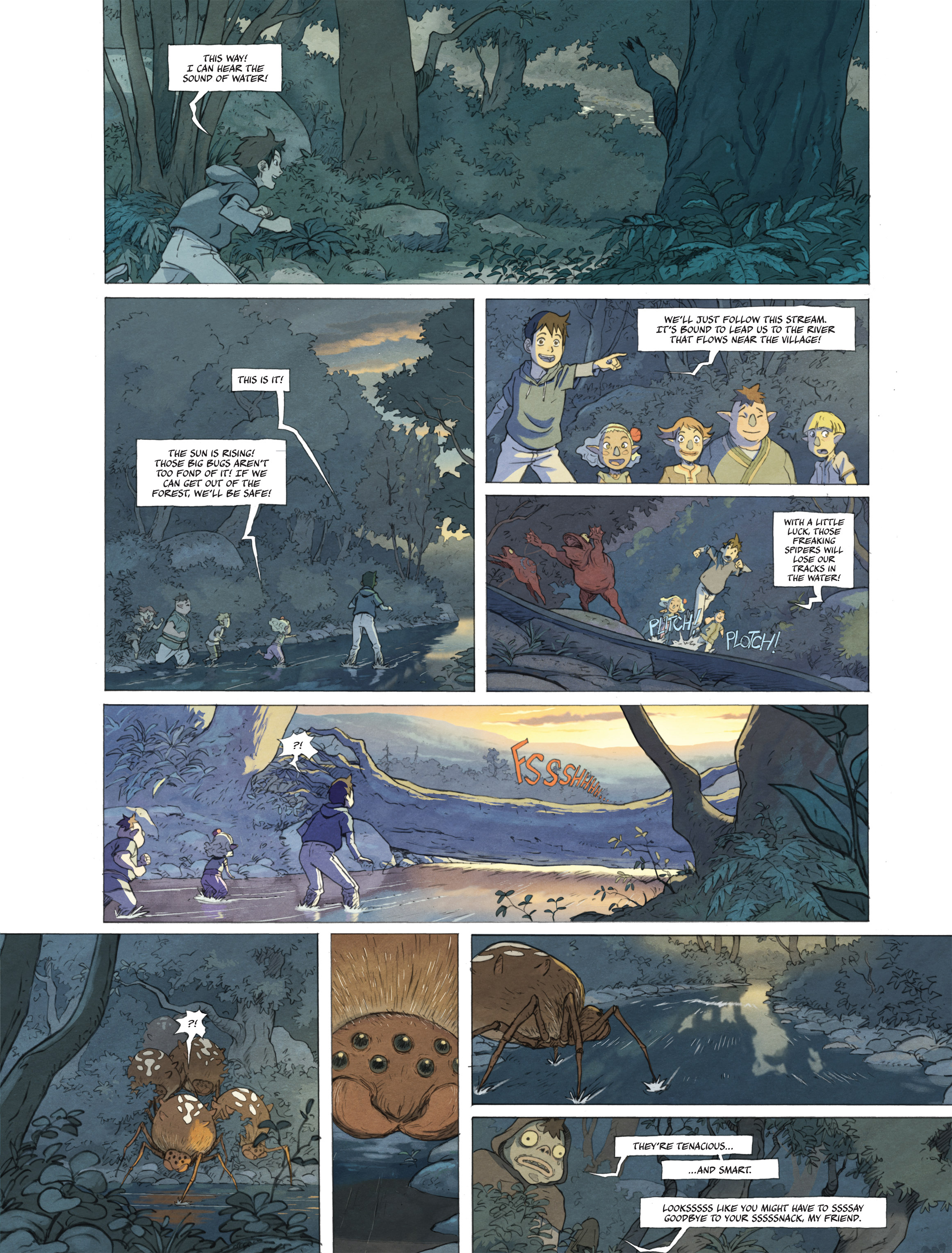 Read online Milo's World (2020) comic -  Issue #3 - 42