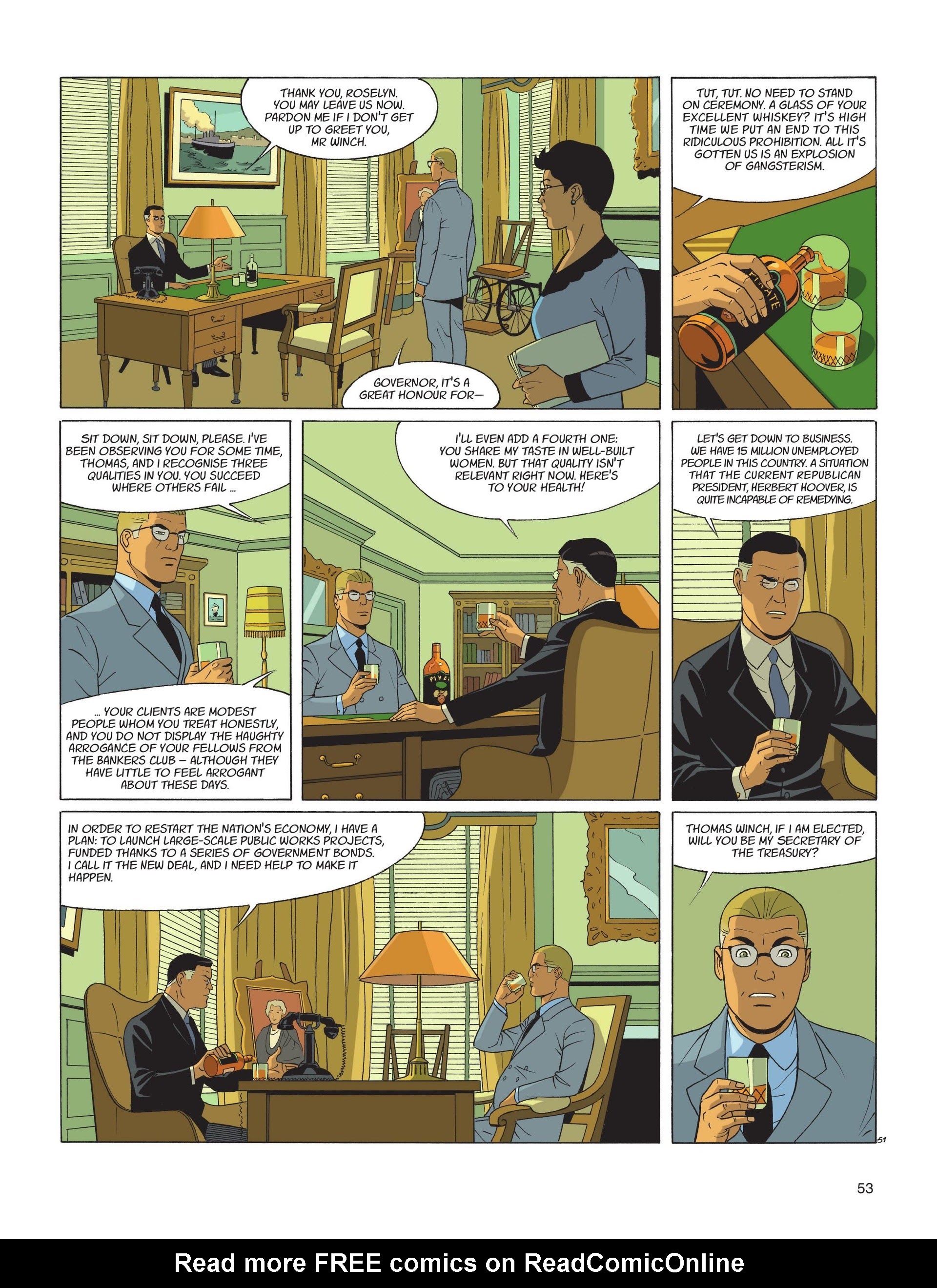 Read online The Fortune of the Winczlavs comic -  Issue #2 - 55