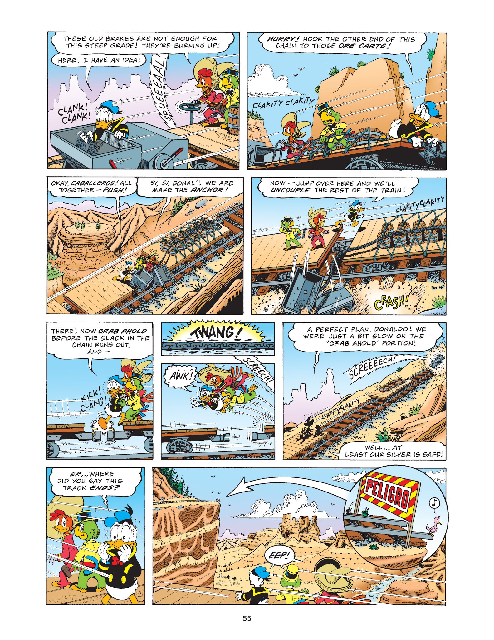 Read online Walt Disney Uncle Scrooge and Donald Duck: The Don Rosa Library comic -  Issue # TPB 9 (Part 1) - 56