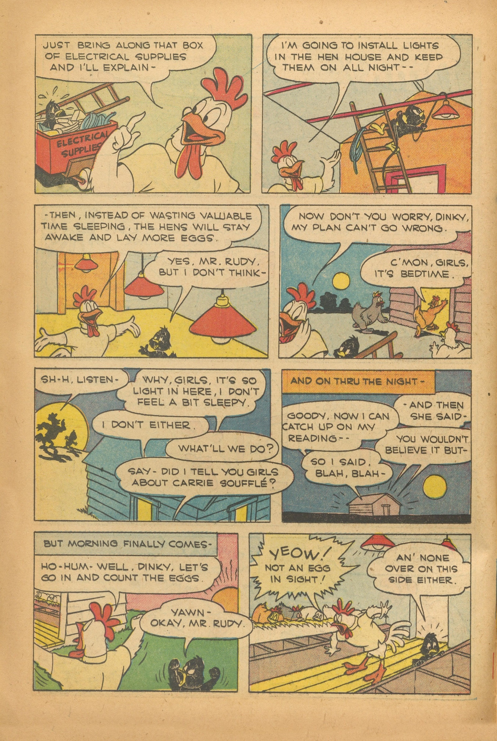 Read online Terry-Toons Comics comic -  Issue #83 - 12