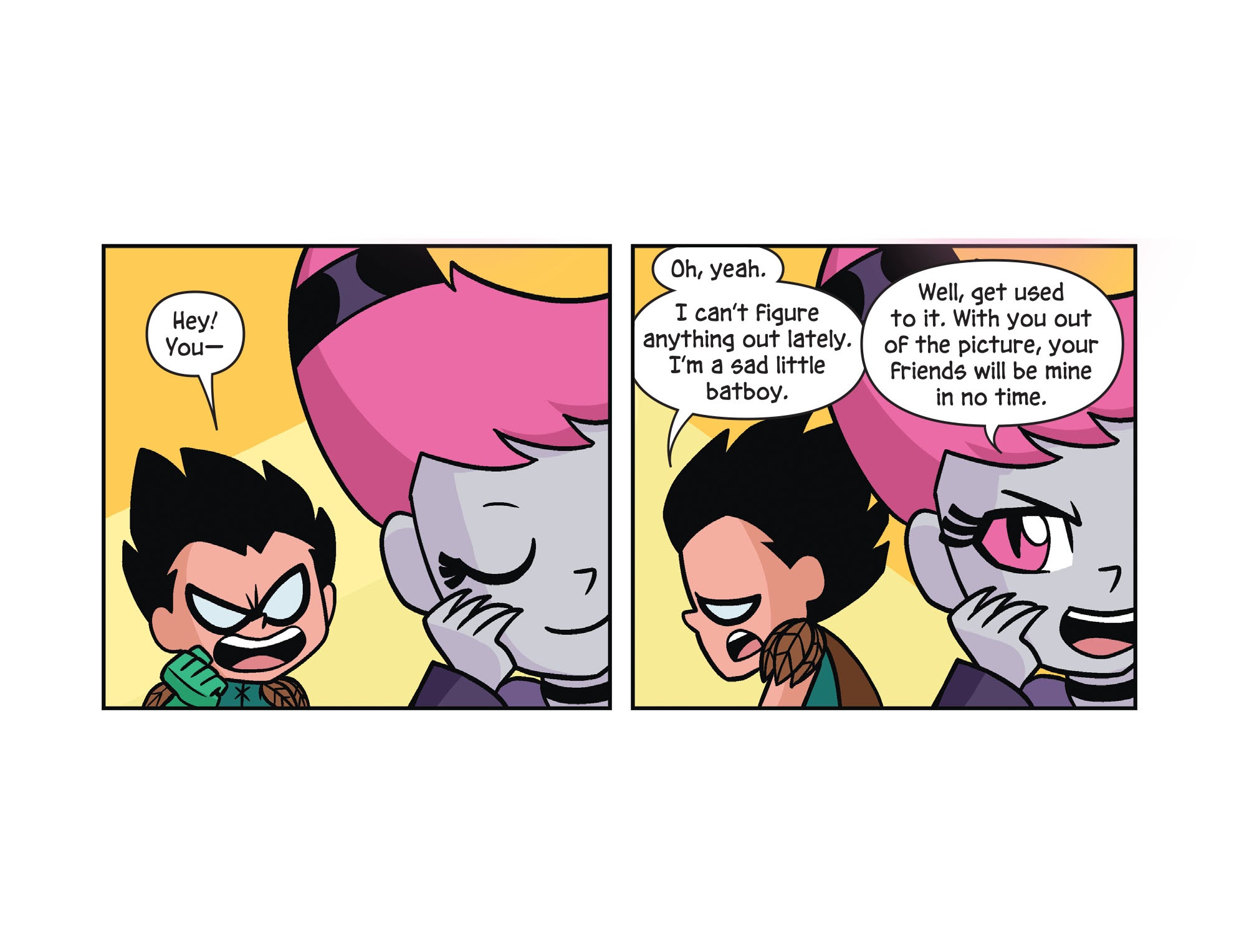Read online Teen Titans Go! Roll With It! comic -  Issue #10 - 7