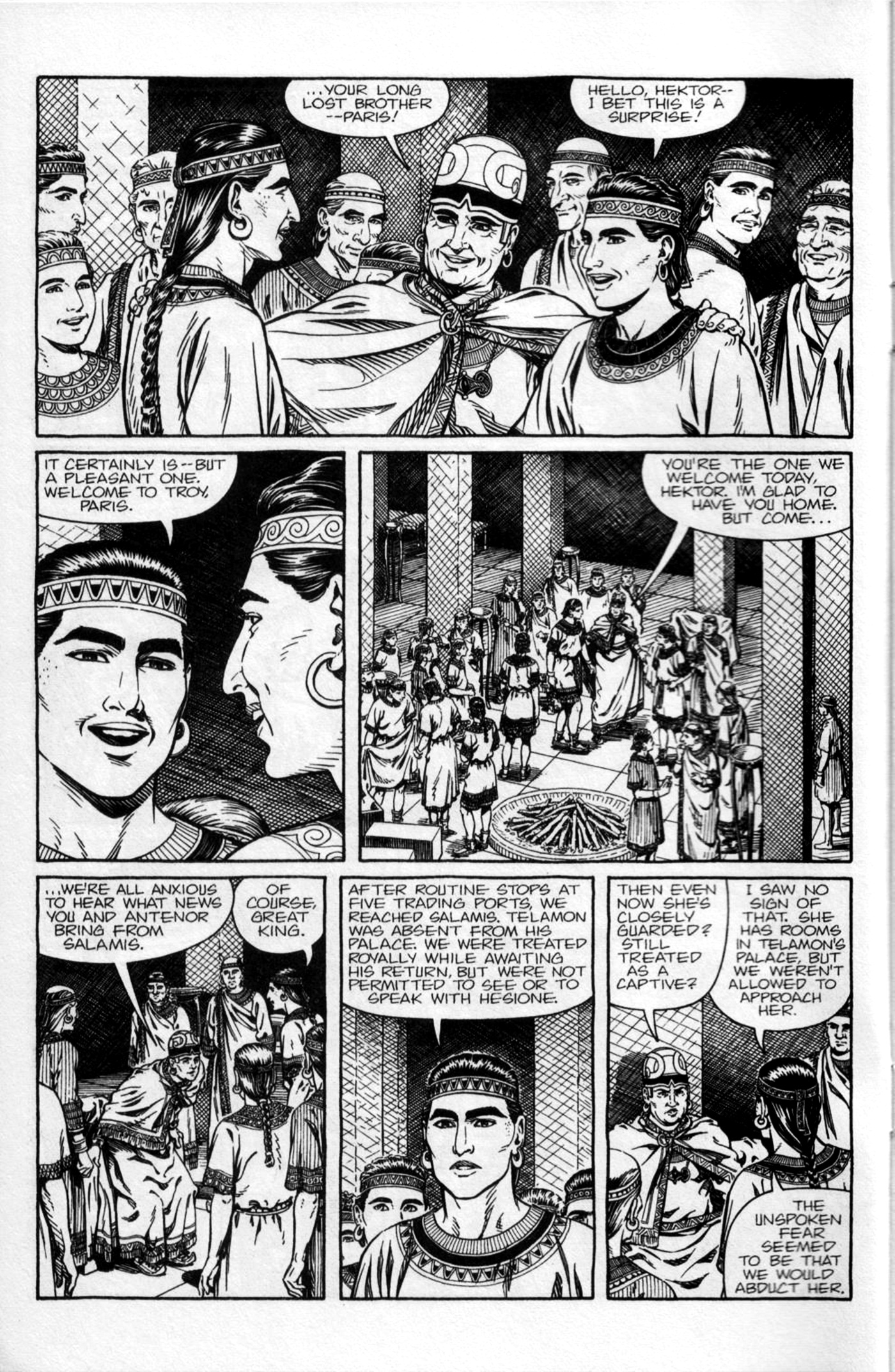 Read online Age of Bronze comic -  Issue #3 - 6
