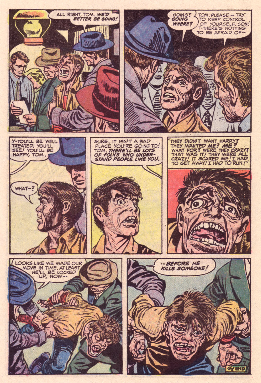 Read online Black Magic (1950) comic -  Issue #32 - 8