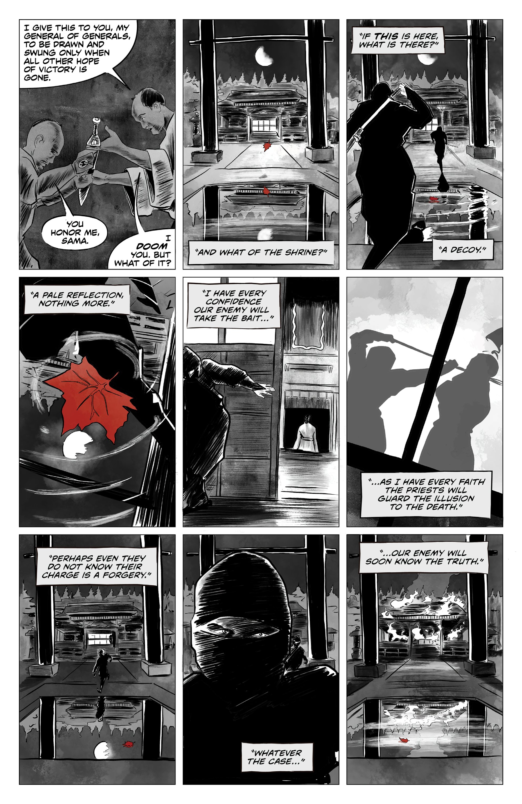 Read online Hush Ronin comic -  Issue #1 - 38