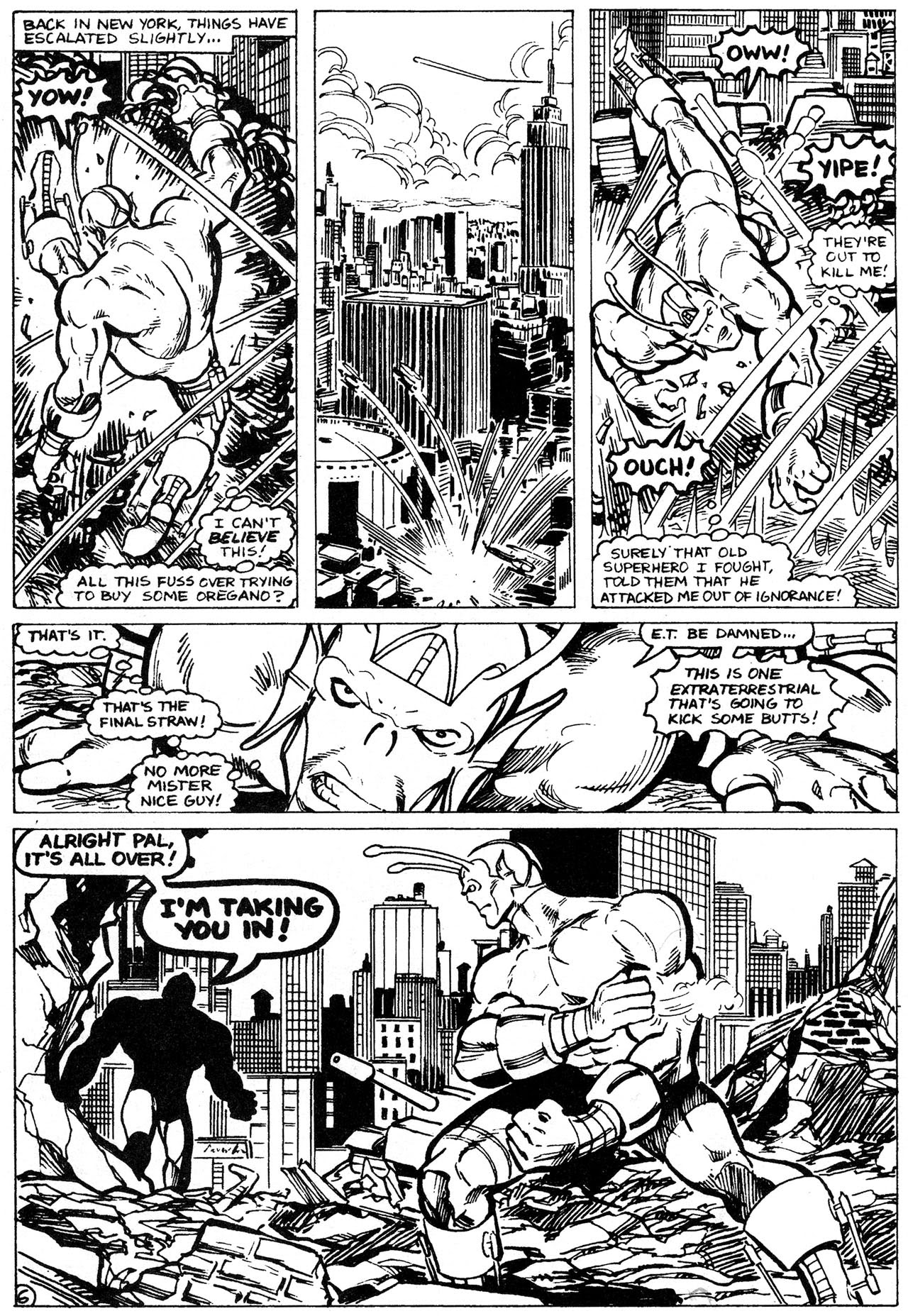 Read online Savage Dragon: Archives (1998) comic -  Issue #3 - 24