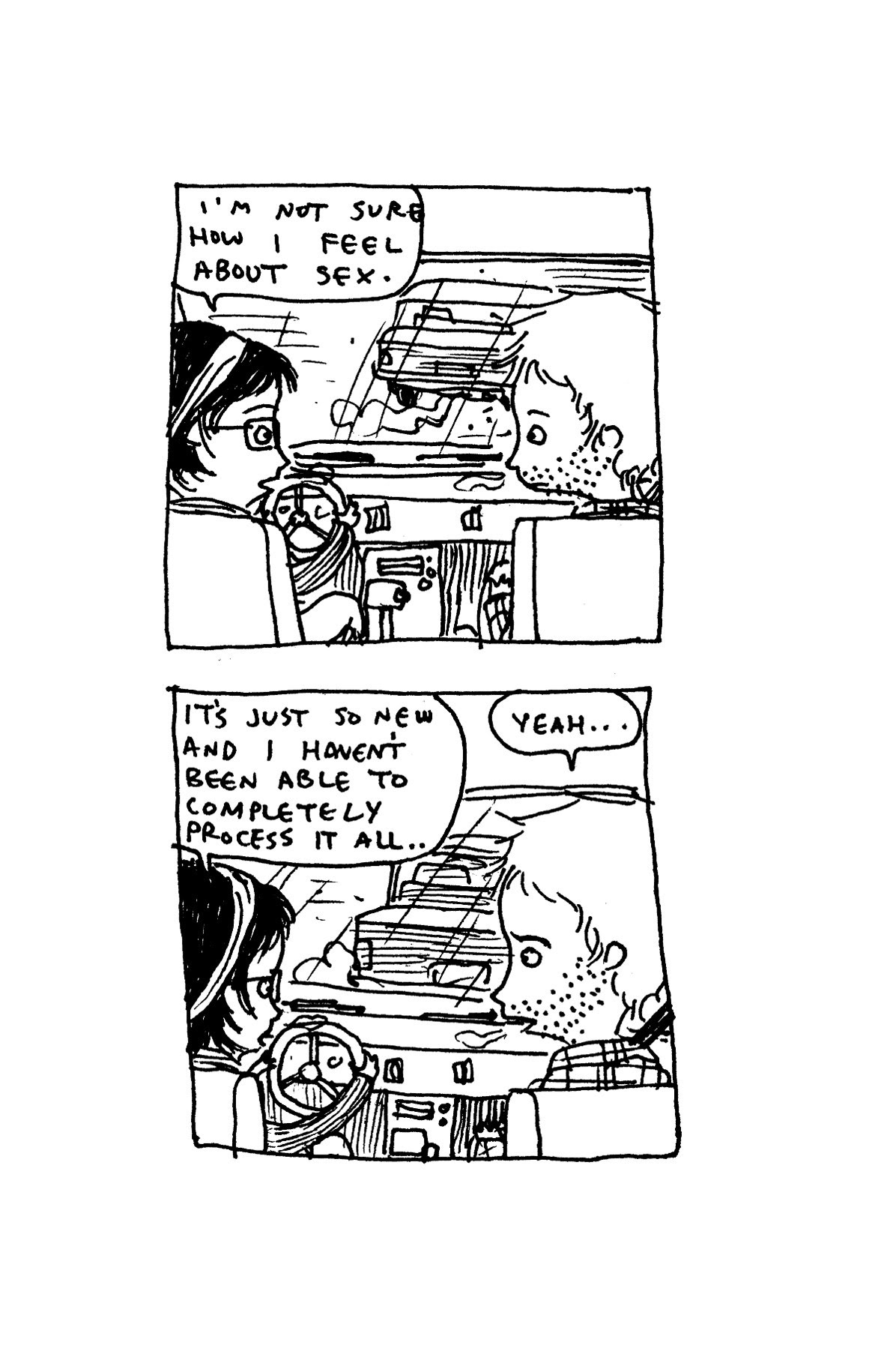 Read online AEIOU or Any Easy Intimacy comic -  Issue # TPB (Part 1) - 80