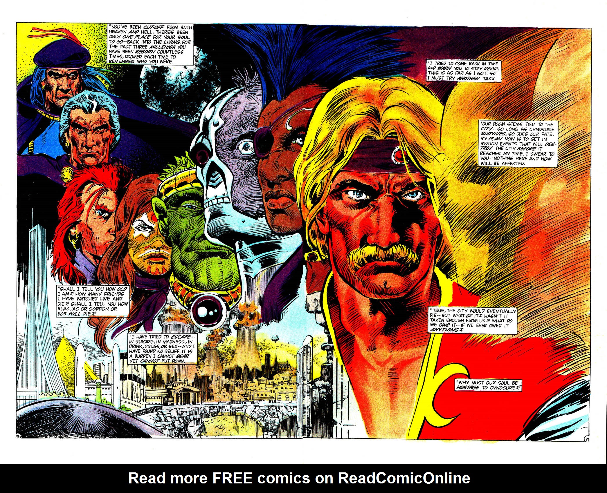 Read online Grimjack comic -  Issue #53 - 24