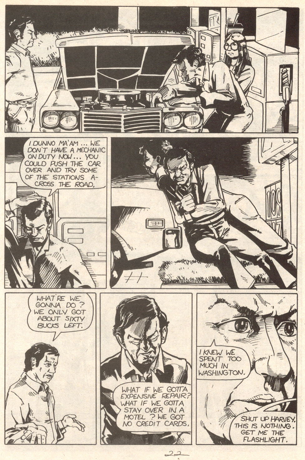 Read online American Splendor (1976) comic -  Issue #11 - 25