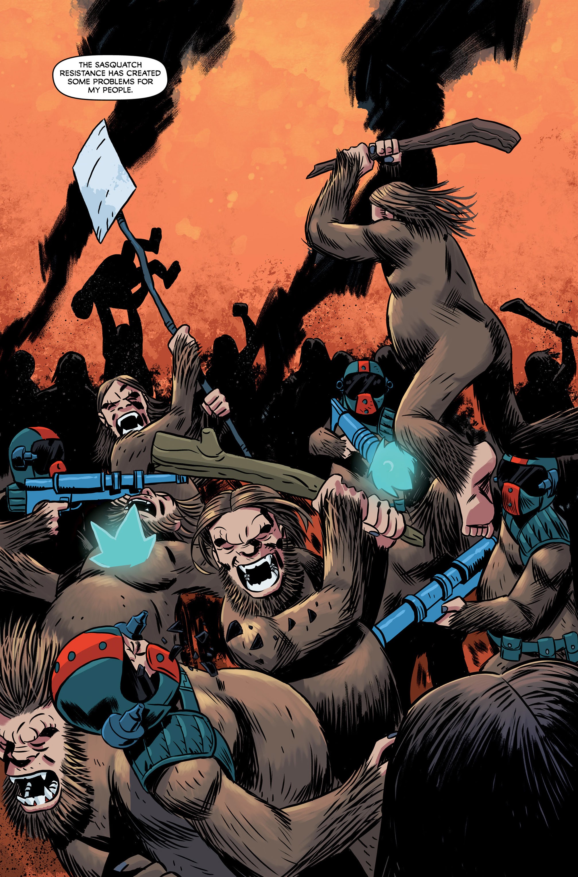 Read online Strange Nation comic -  Issue #4 - 9