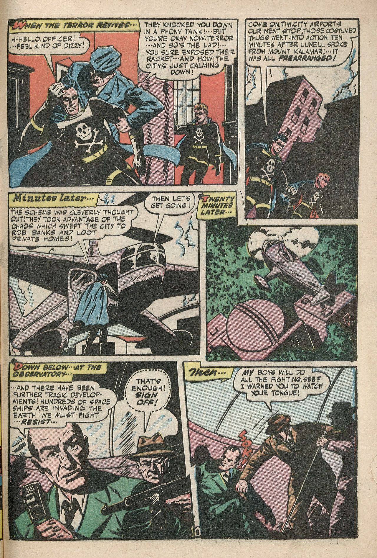 Read online Exciting Comics comic -  Issue #56 - 10
