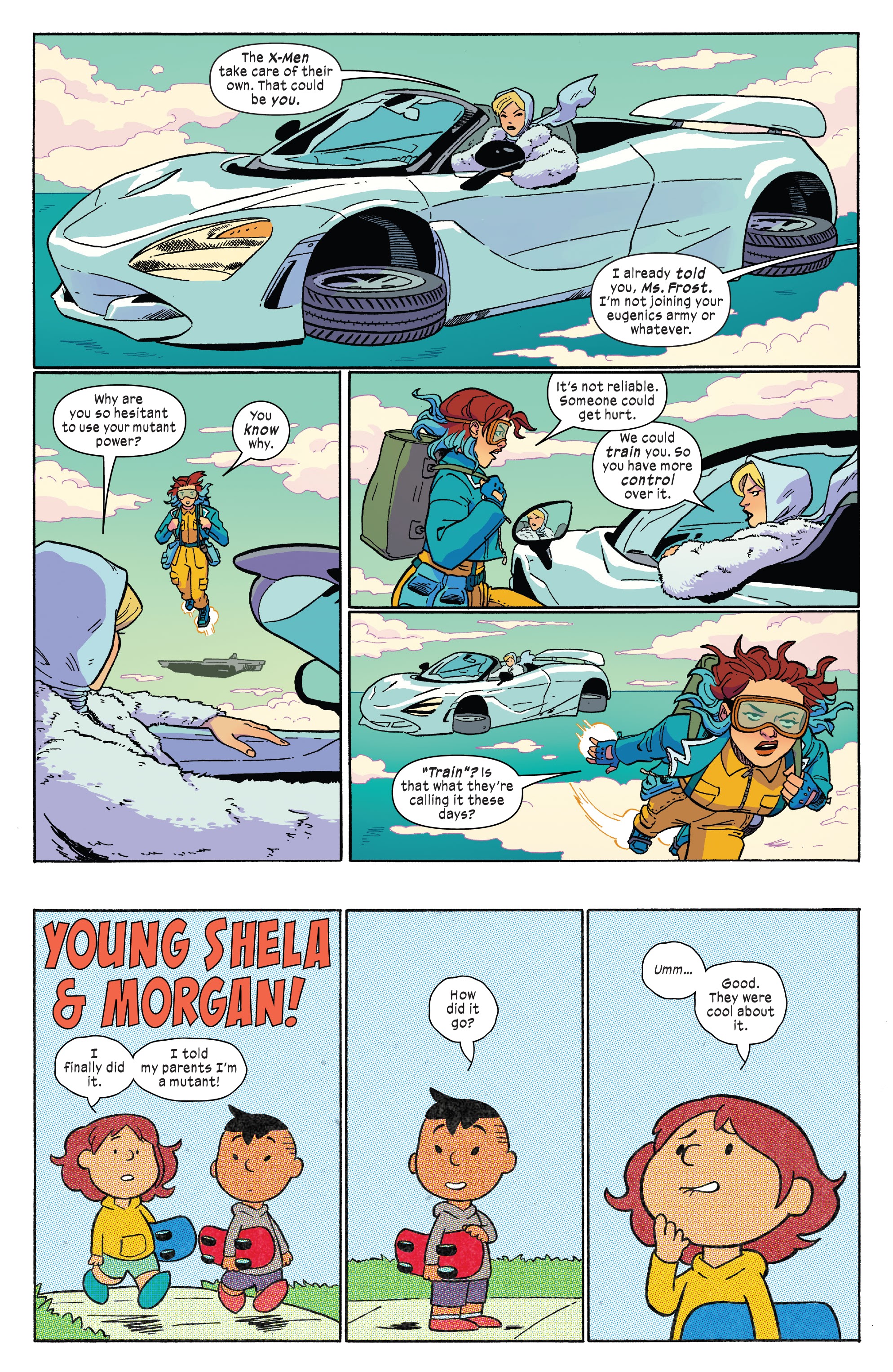 Read online Marvel's Voices: Pride (2022) comic -  Issue # Full - 57