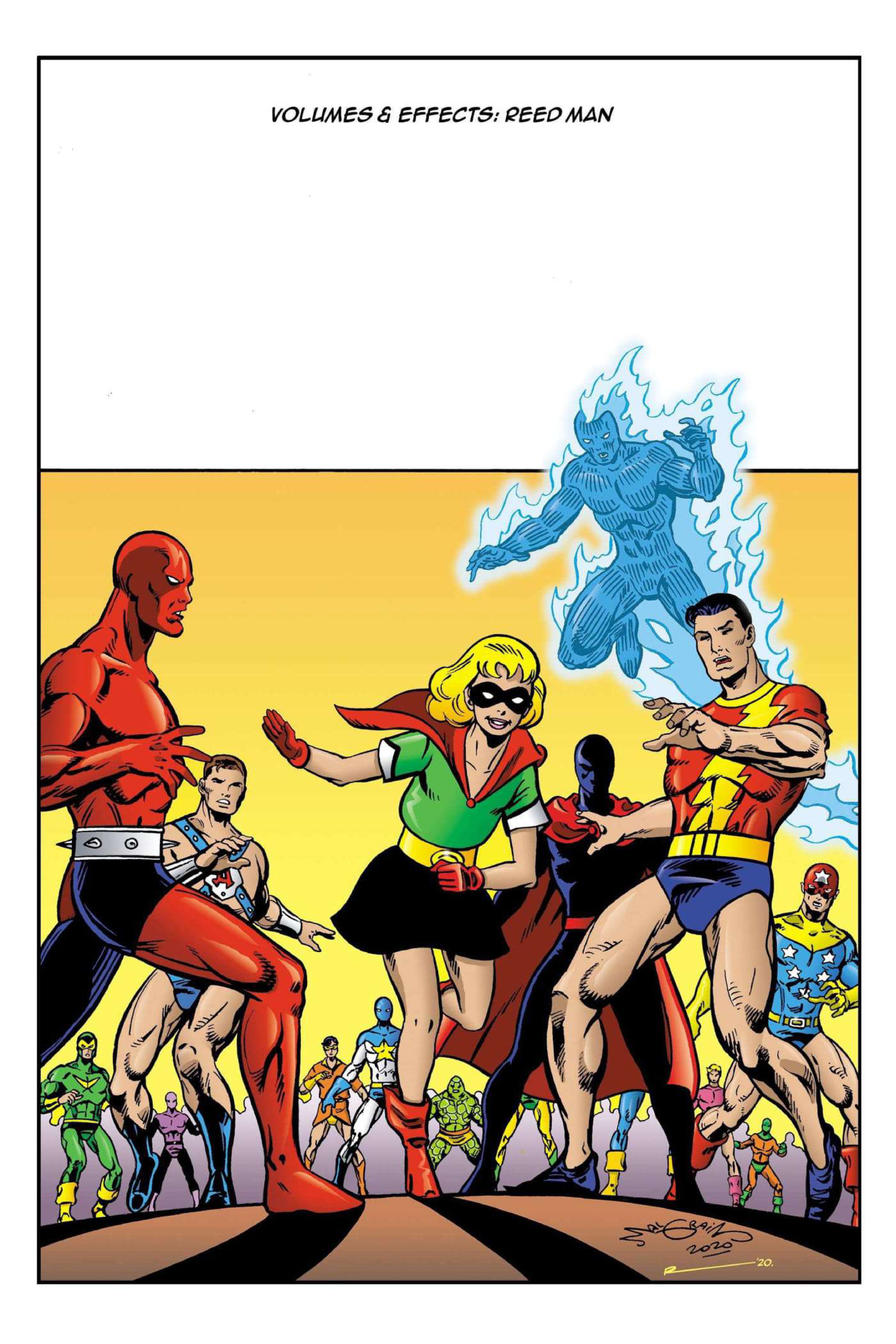 Read online Fantastic Fantasy comic -  Issue #3 - 30