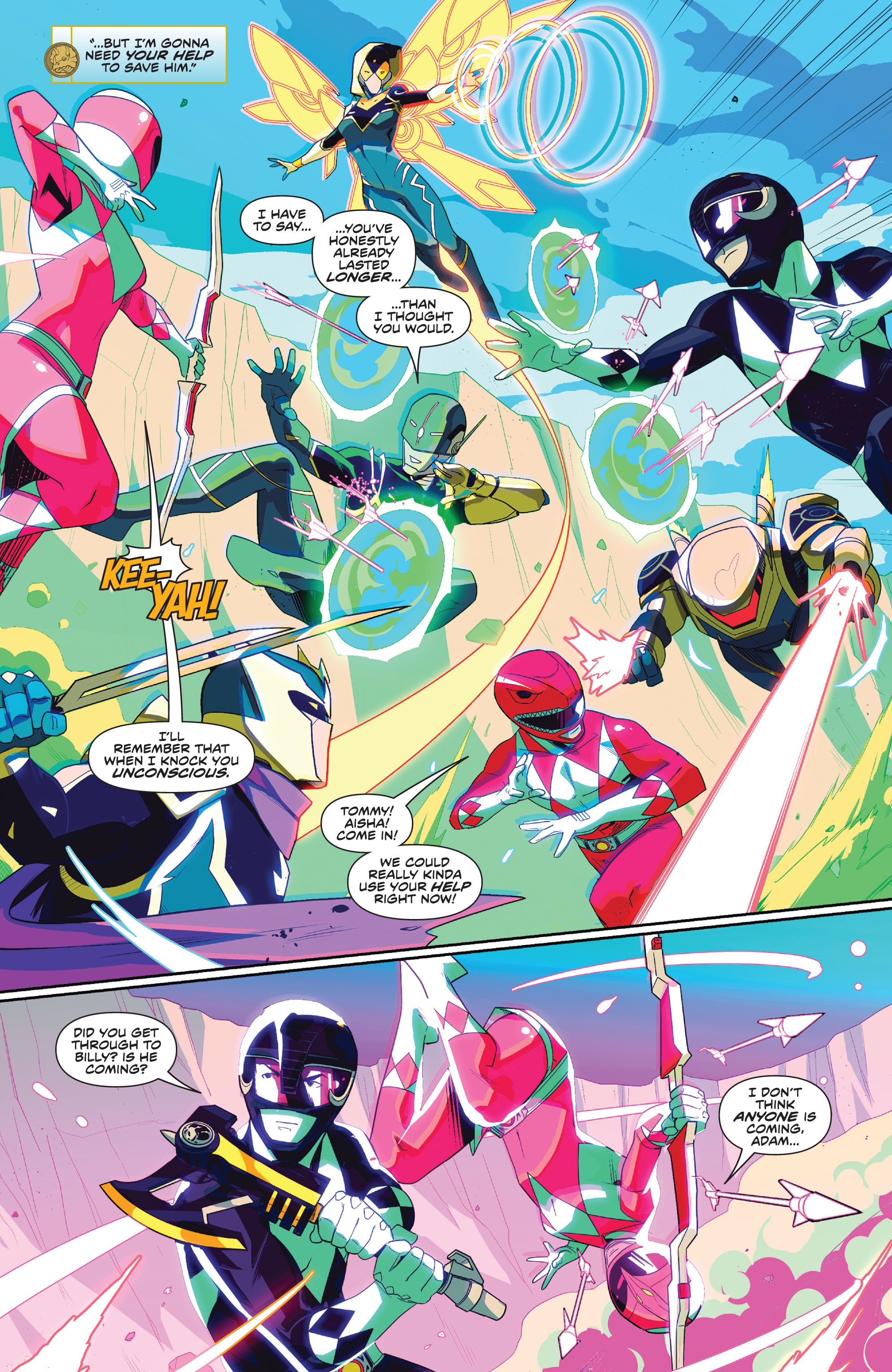 Read online Mighty Morphin comic -  Issue #13 - 10
