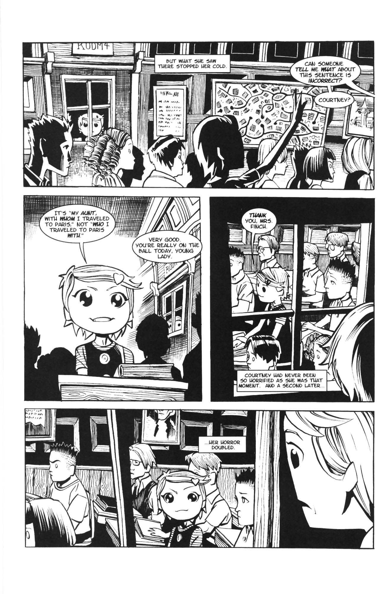 Read online Courtney Crumrin And The Night Things comic -  Issue #4 - 17