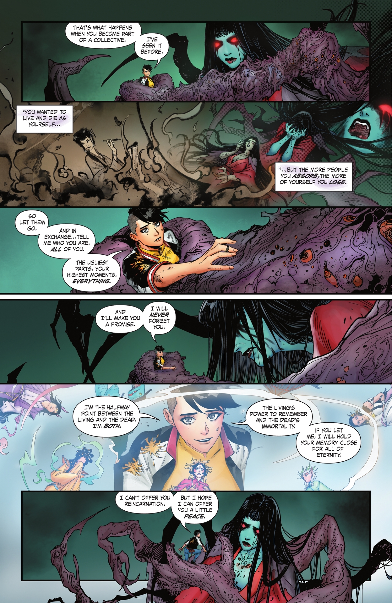 Read online Spirit World (2023) comic -  Issue #6 - 19