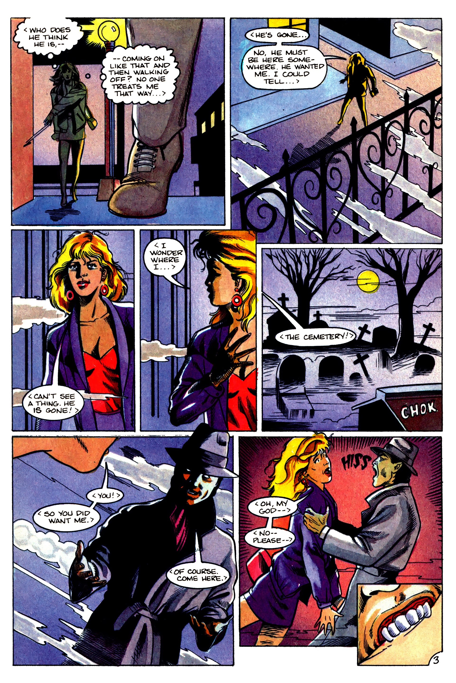 Read online Fright Night (1988) comic -  Issue #22 - 5