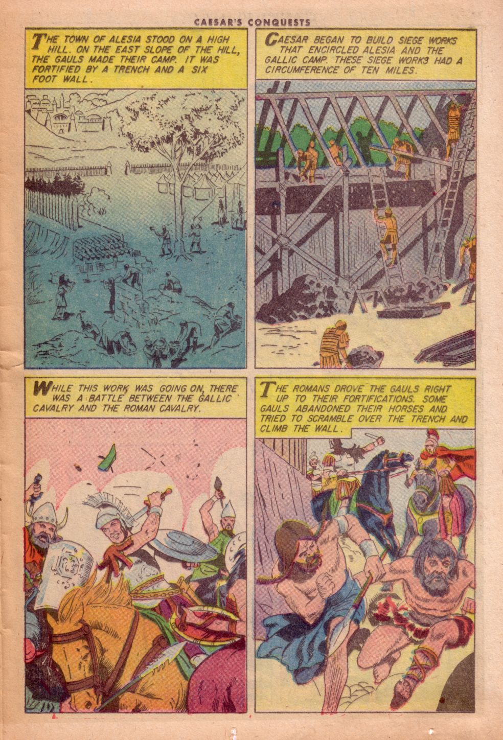 Read online Classics Illustrated comic -  Issue #130 - 37