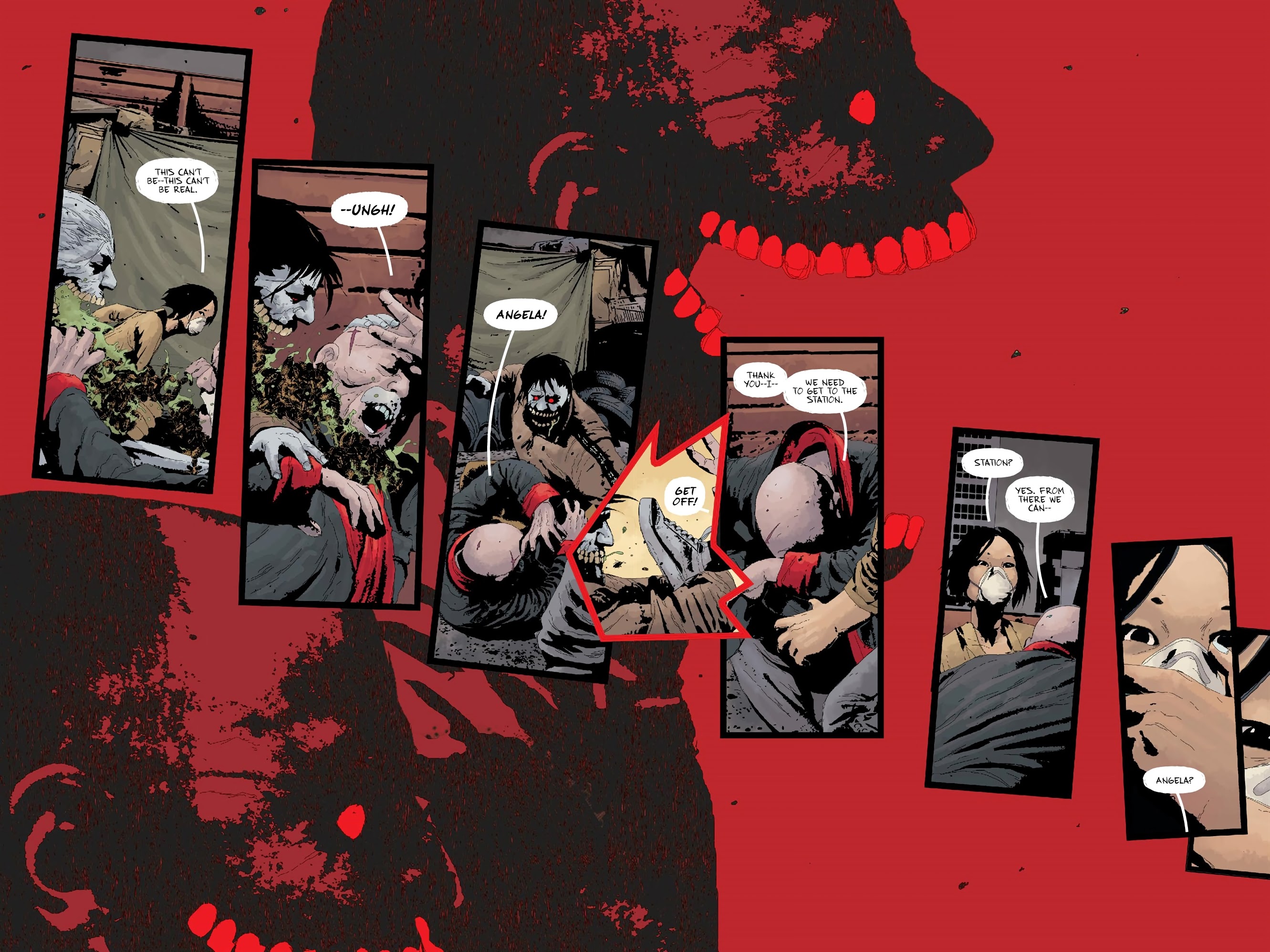 Read online Gideon Falls comic -  Issue # _Deluxe Edition 2 (Part 3) - 8