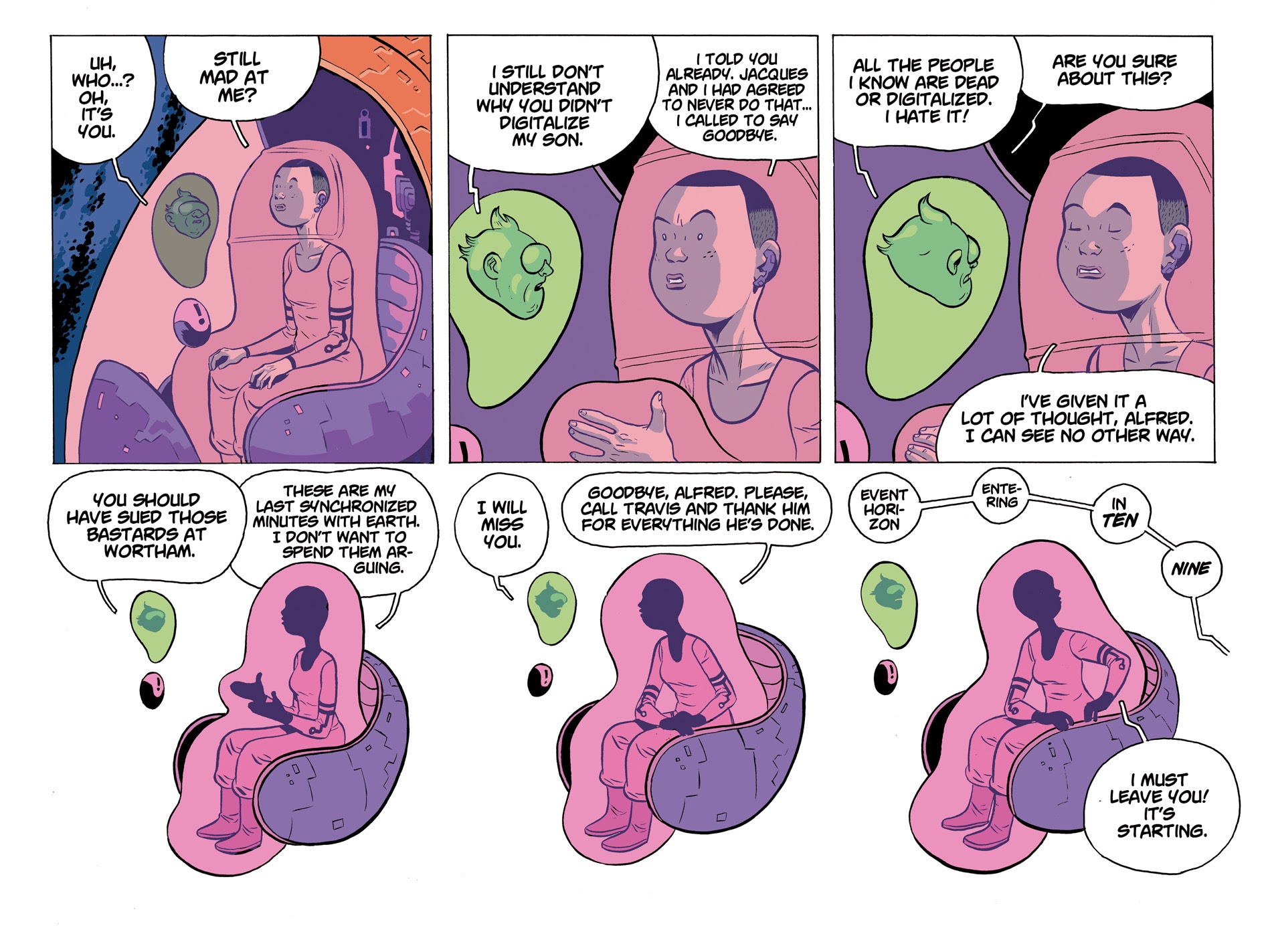 Read online UNIVERSE! (2014) comic -  Issue #5 - 41