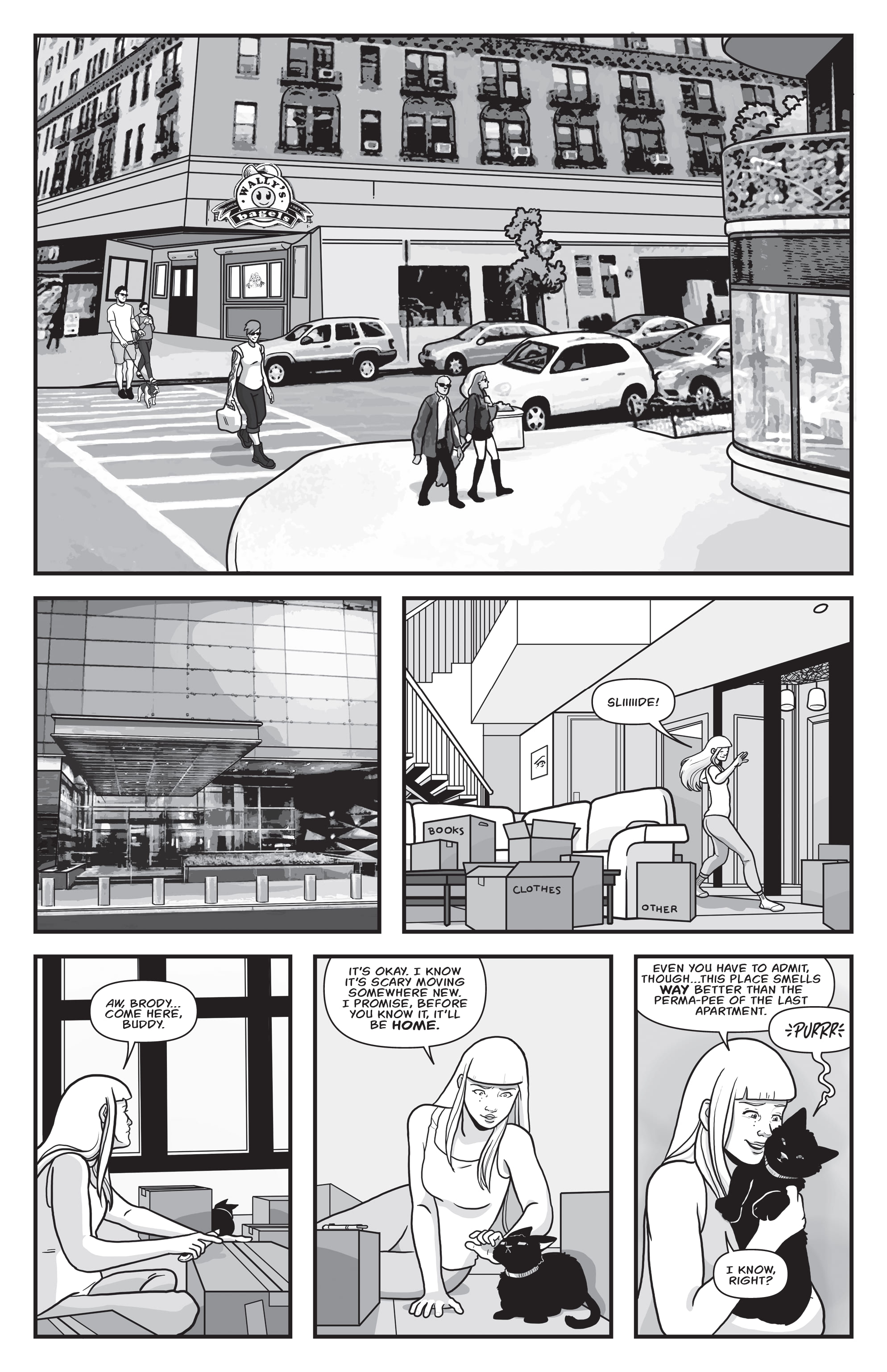 Read online Destiny, NY comic -  Issue # _Summer Special - 4