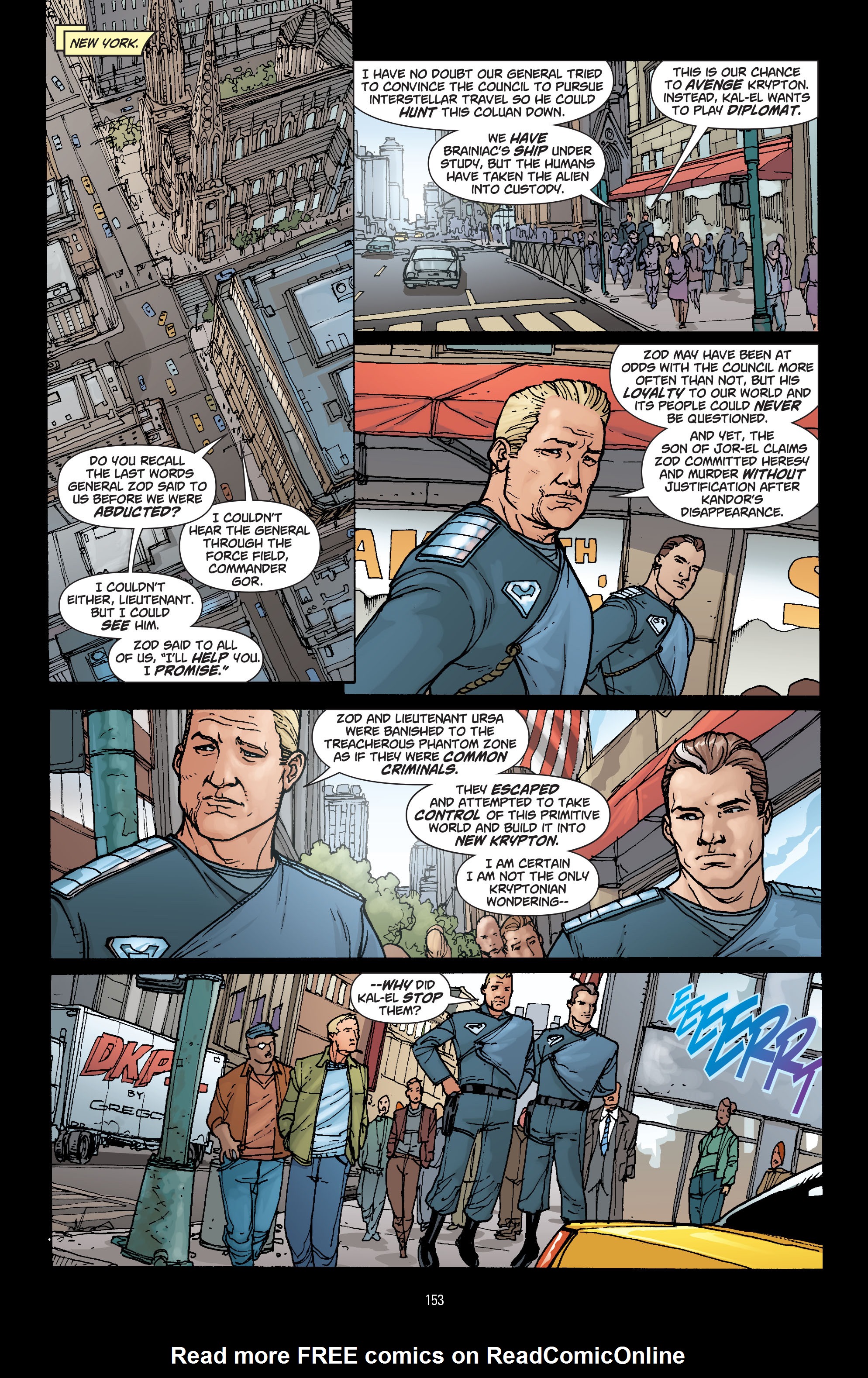Read online Superman: New Krypton comic -  Issue # TPB 1 - 141