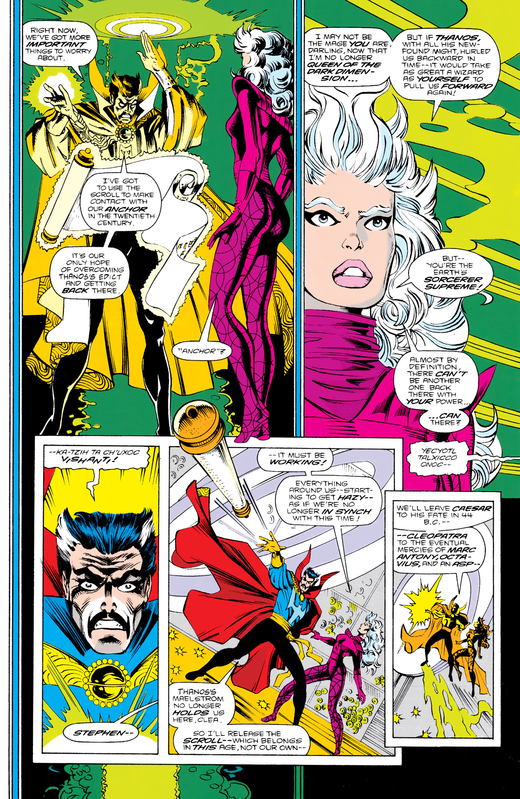 Read online Doctor Strange, Sorcerer Supreme Omnibus comic -  Issue # TPB 1 (Part 9) - 45