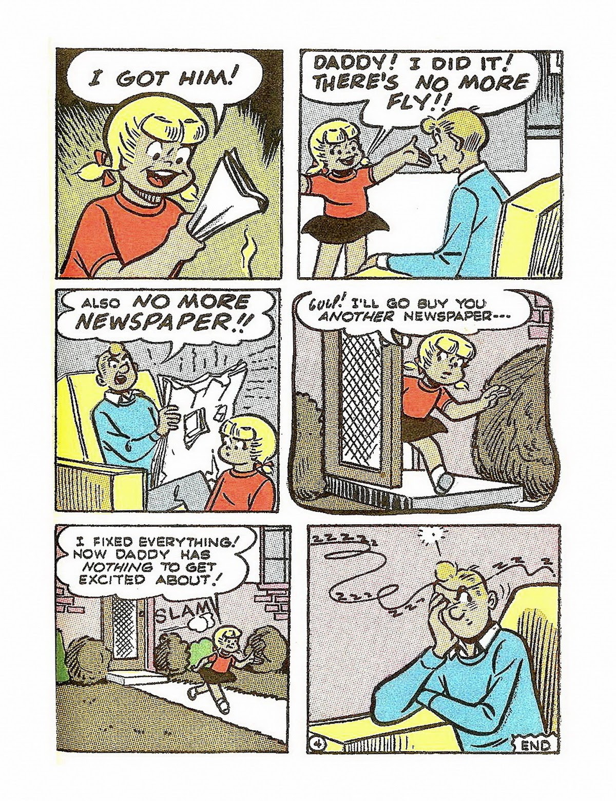 Read online Archie's Double Digest Magazine comic -  Issue #53 - 109