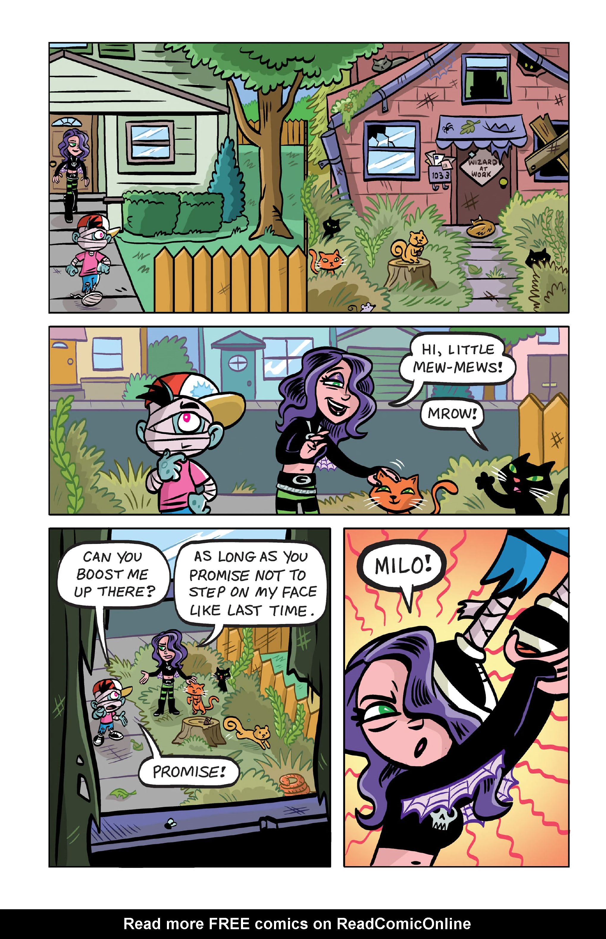 Read online Wrapped Up comic -  Issue # _The Complete Collection (Part 3) - 7