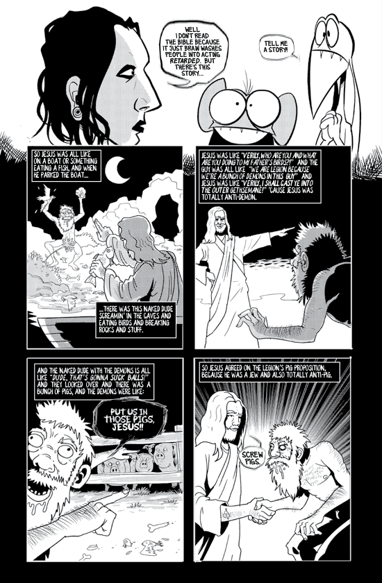 Read online Chumble Spuzz comic -  Issue #2 - 14