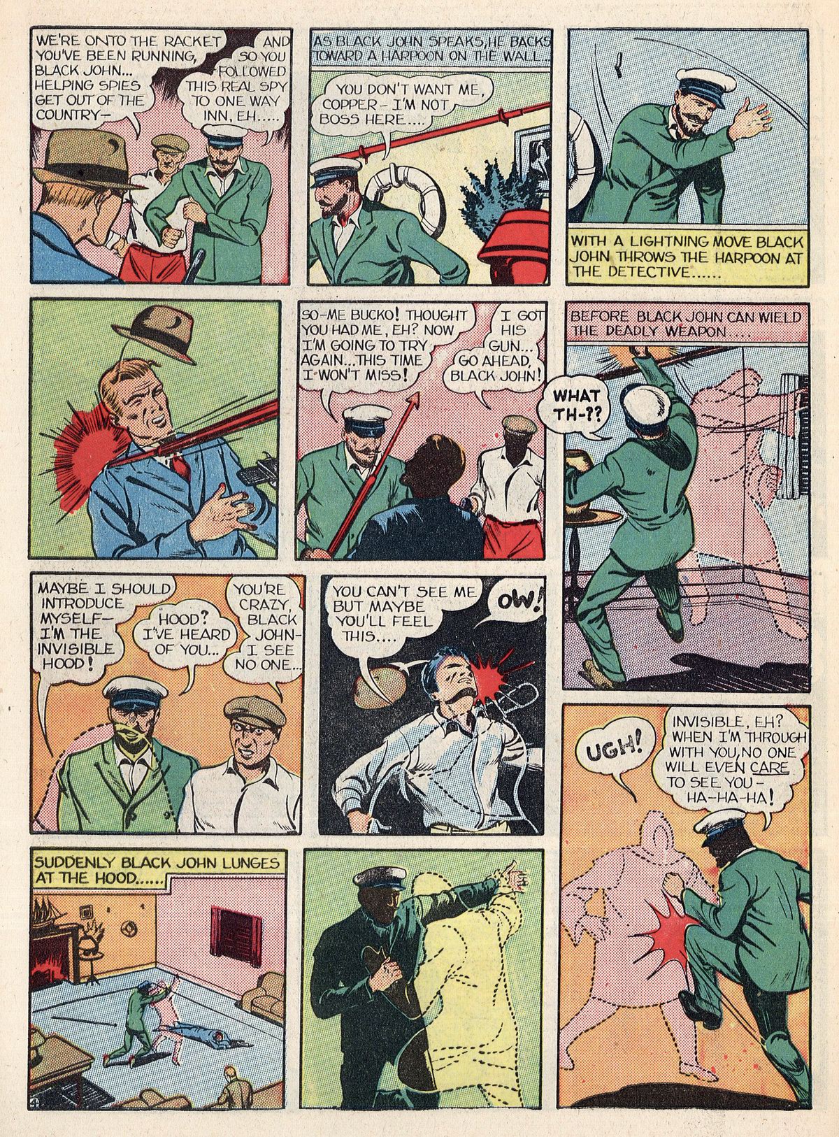Read online Smash Comics comic -  Issue #21 - 32