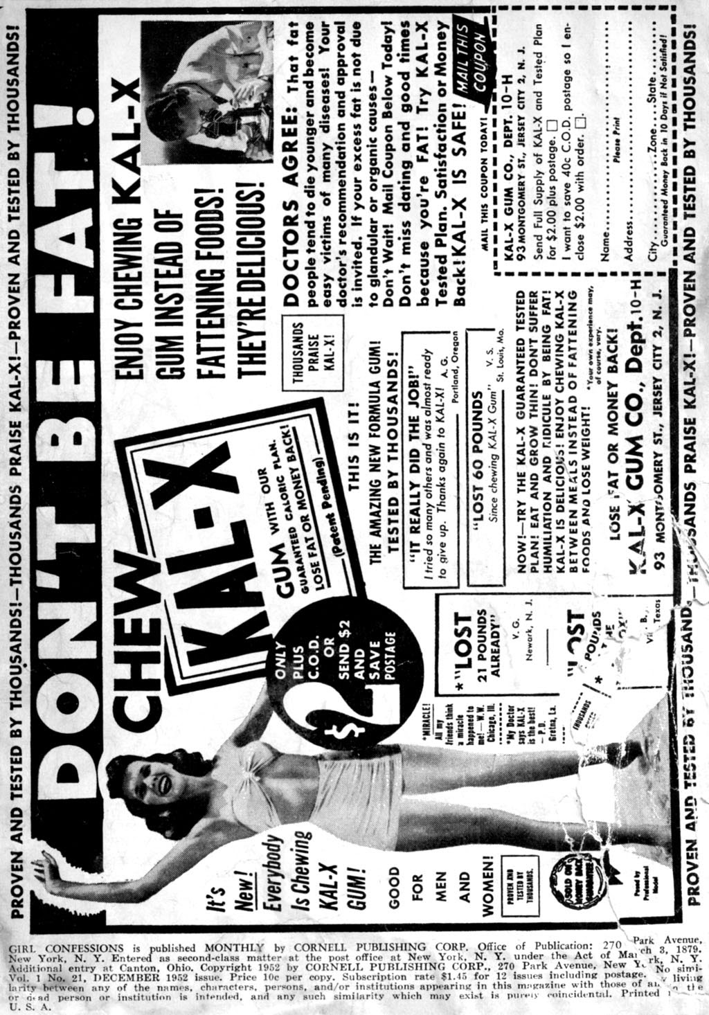 Read online Girl Confessions comic -  Issue #21 - 2