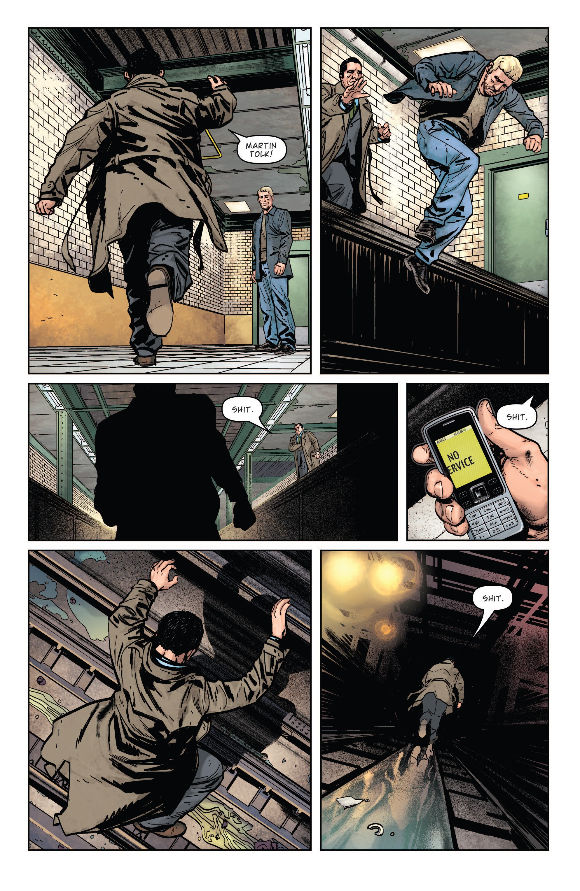 Read online Brooklyn Animal Control comic -  Issue # Full - 34