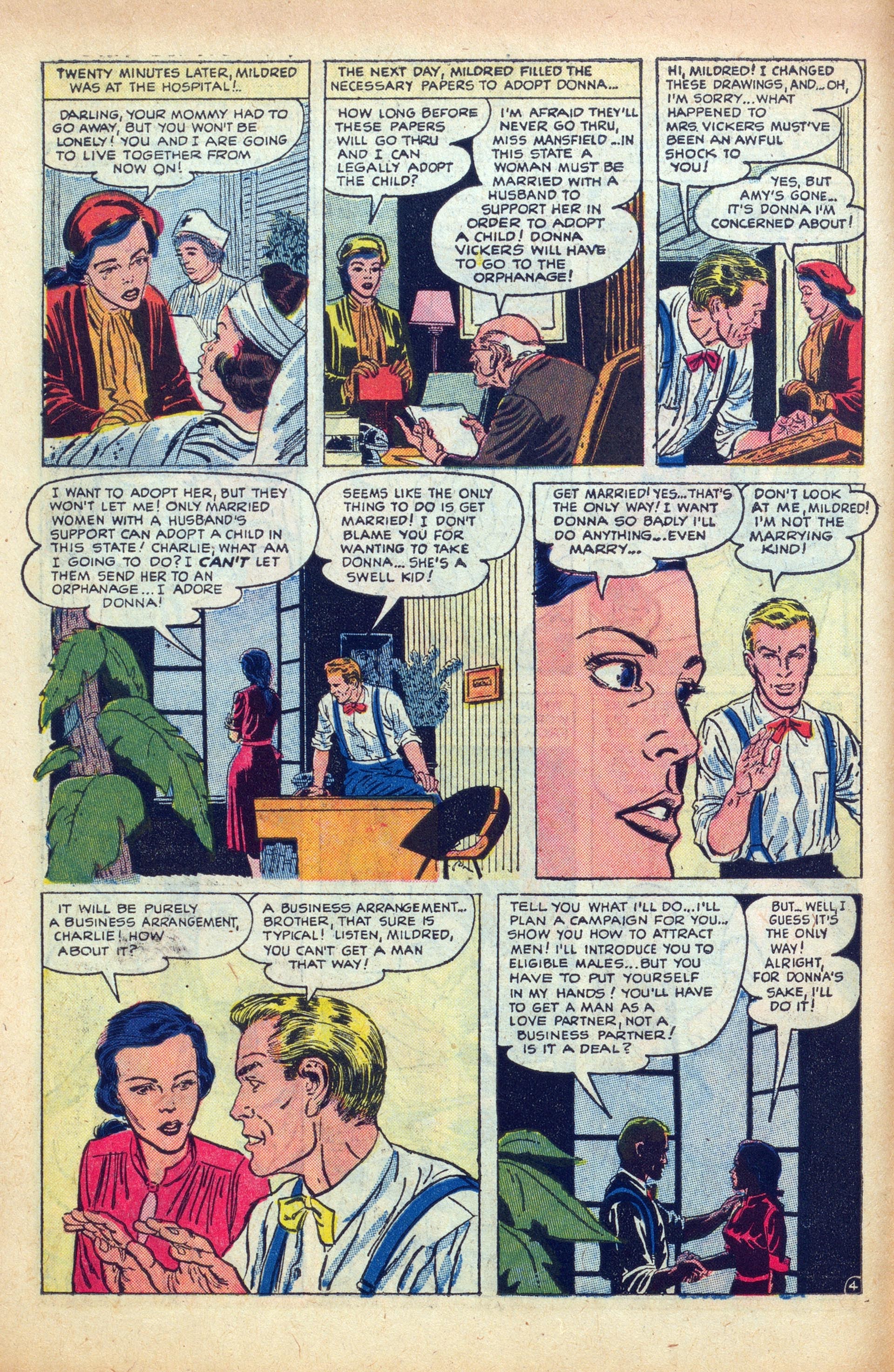 Read online Girl Confessions comic -  Issue #22 - 6