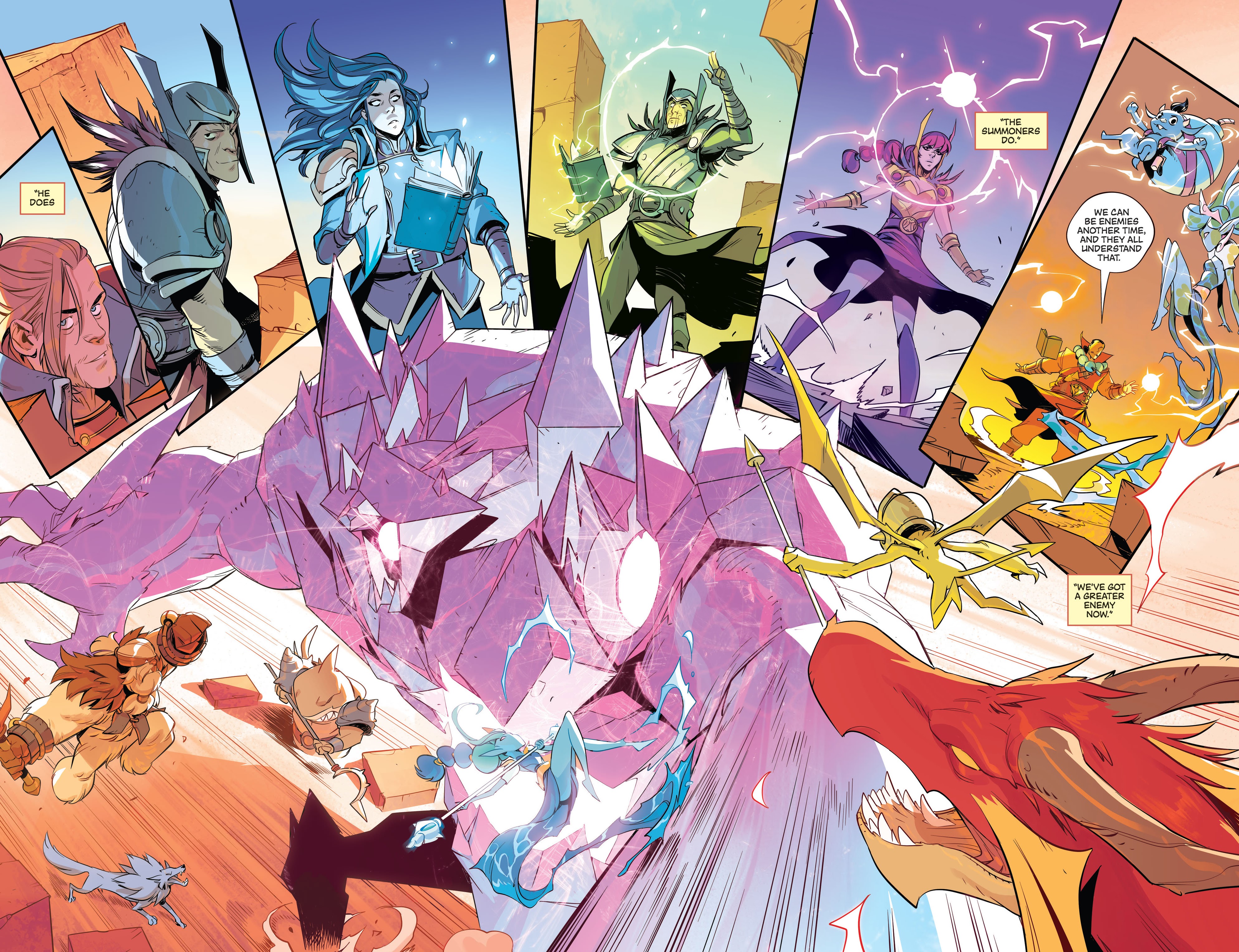 Read online Summoner's War: Legacy comic -  Issue #2 - 9