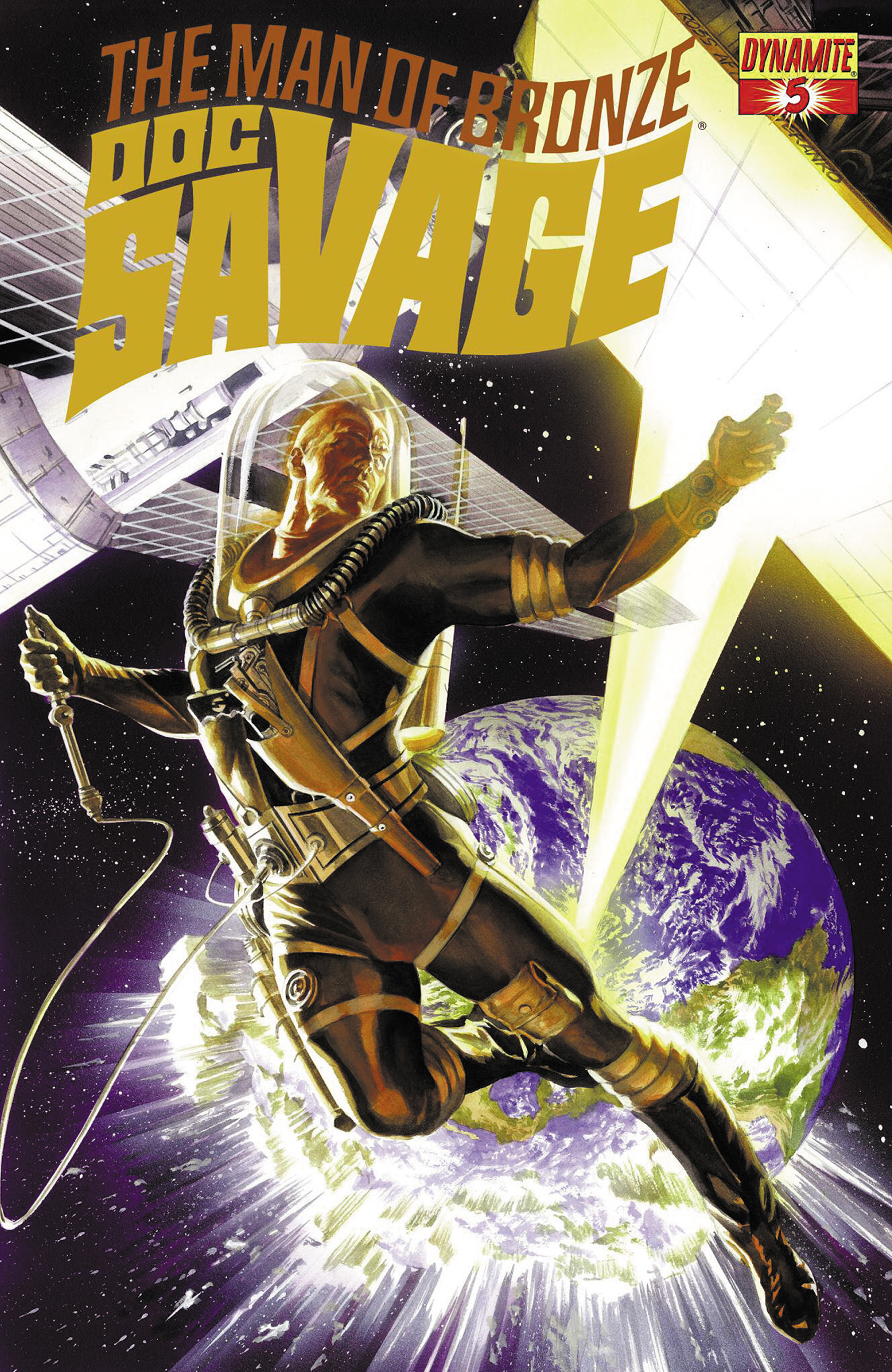 Read online Doc Savage (2013) comic -  Issue #5 - 1