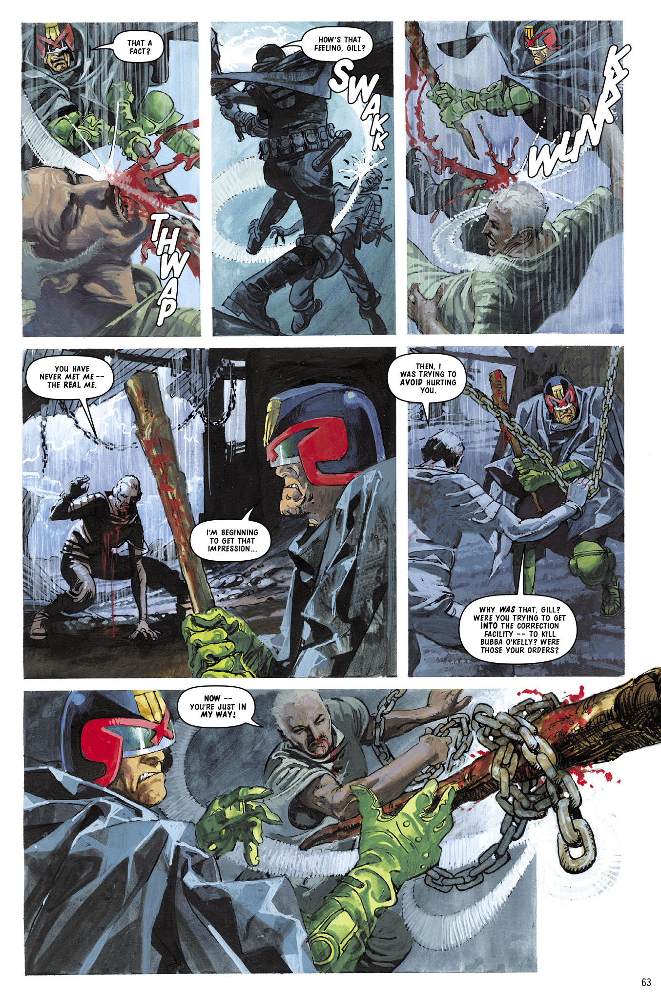 Read online Judge Dredd: The Complete Case Files comic -  Issue # TPB 37 (Part 1) - 65