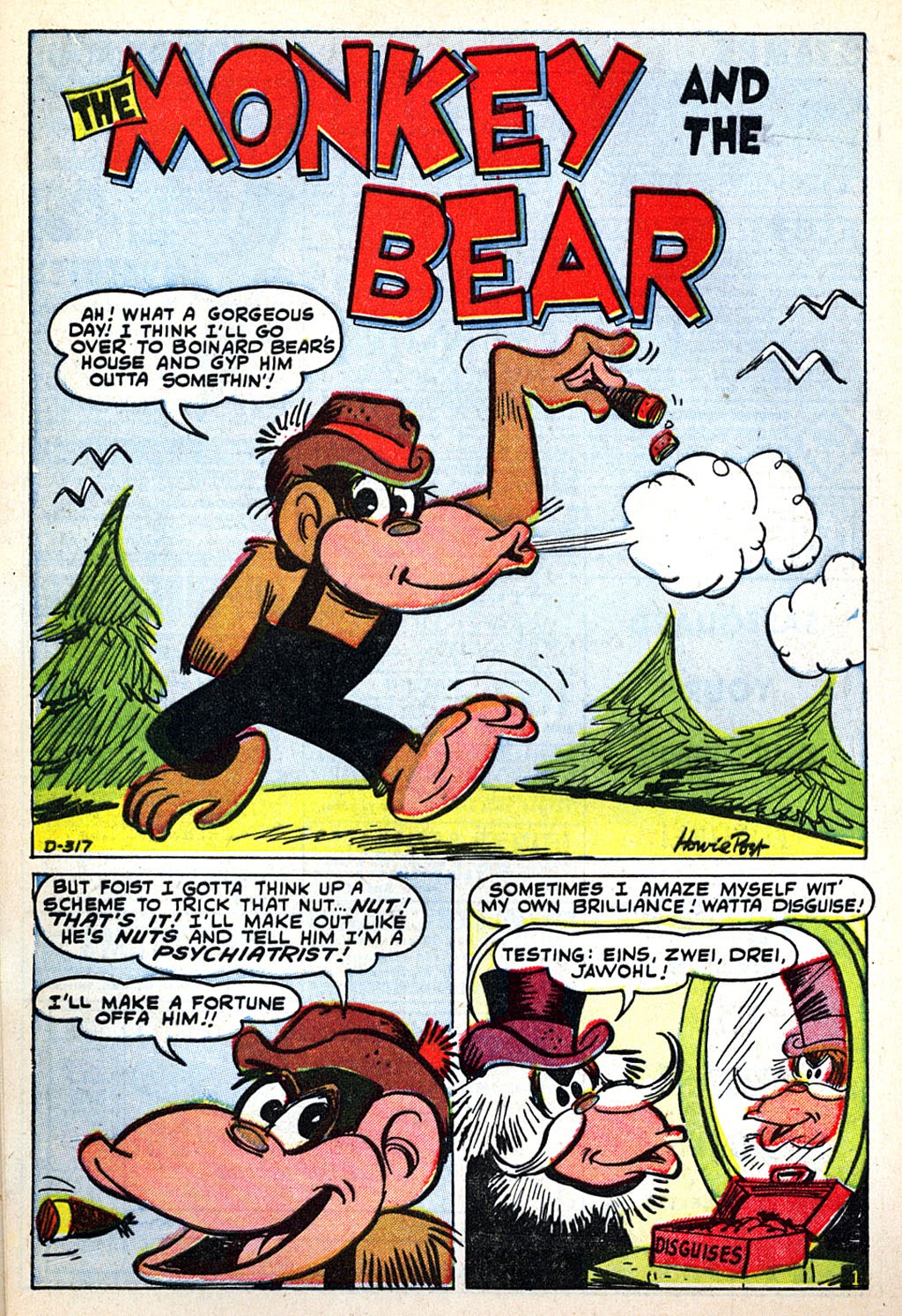 Read online The Monkey And The Bear comic -  Issue #2 - 28